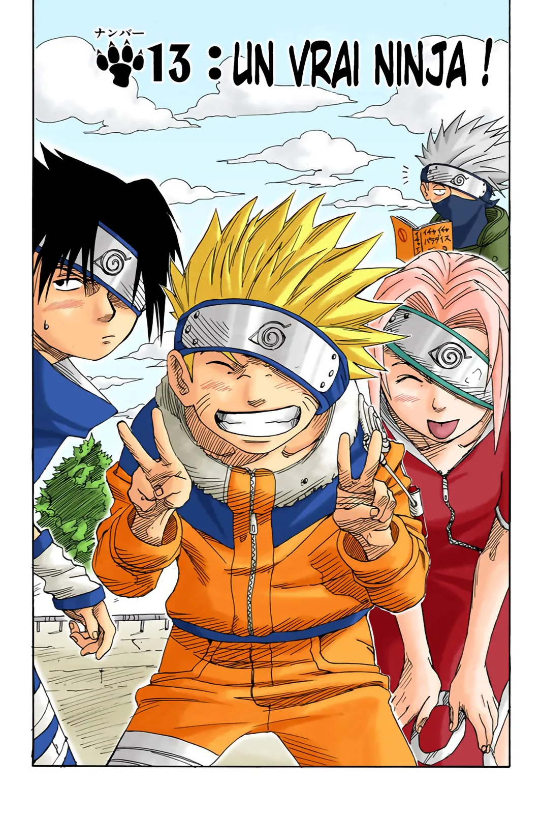 Read Naruto FR Manga Online