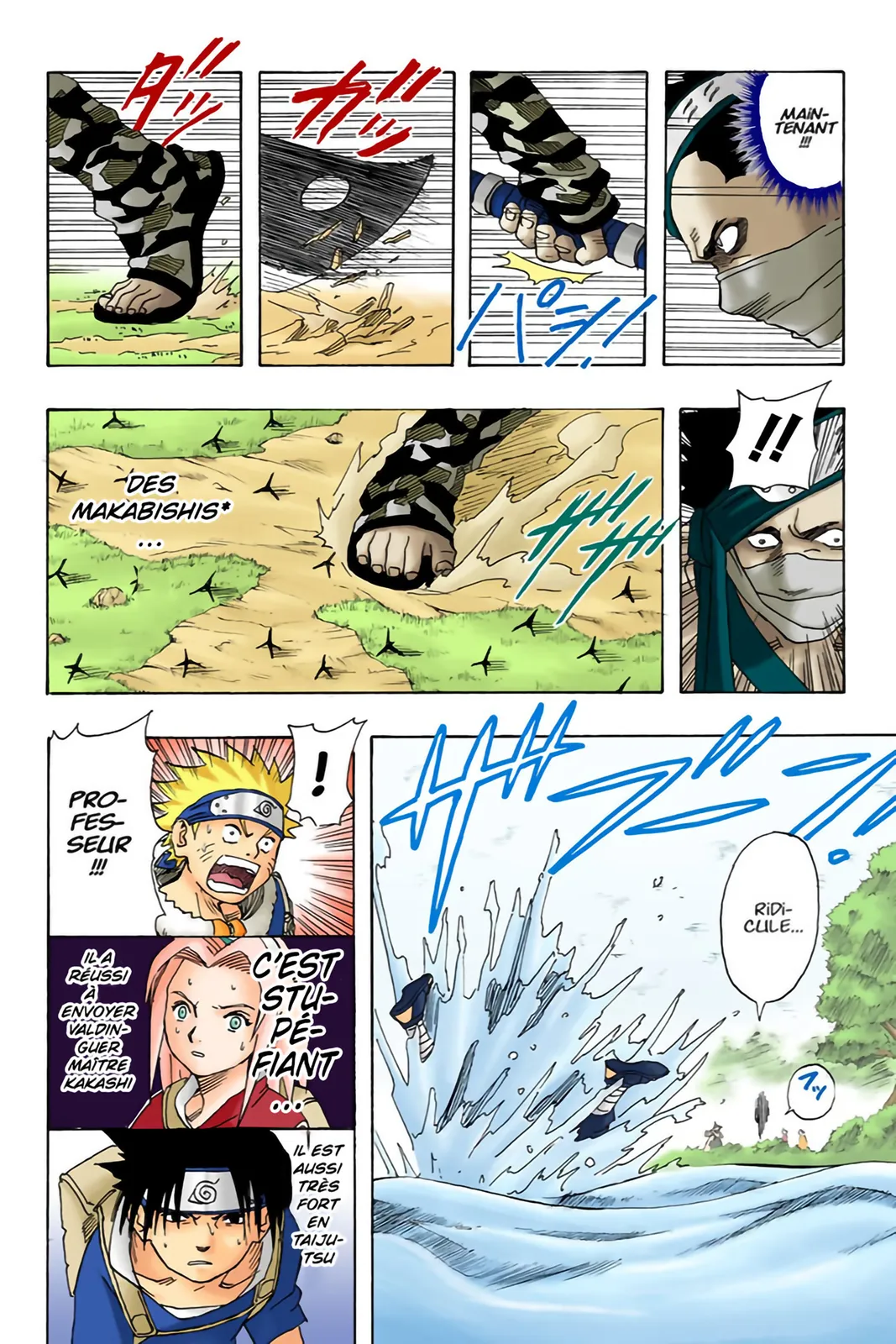 Read Naruto FR Manga Online