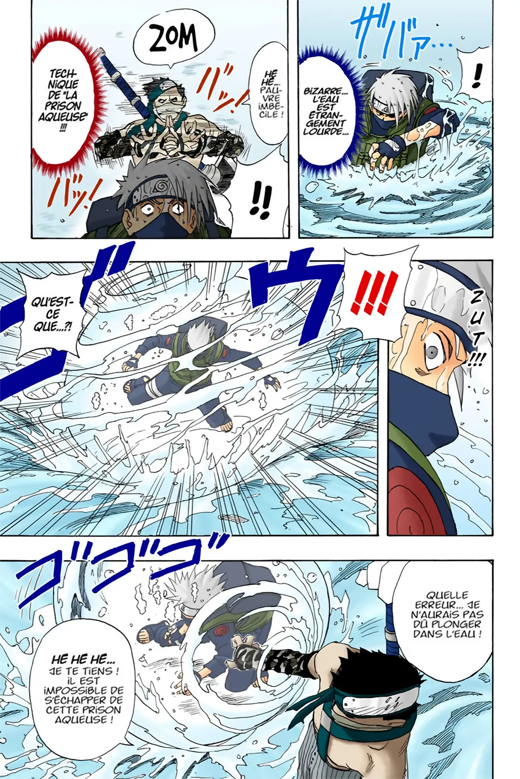 Read Naruto FR Manga Online