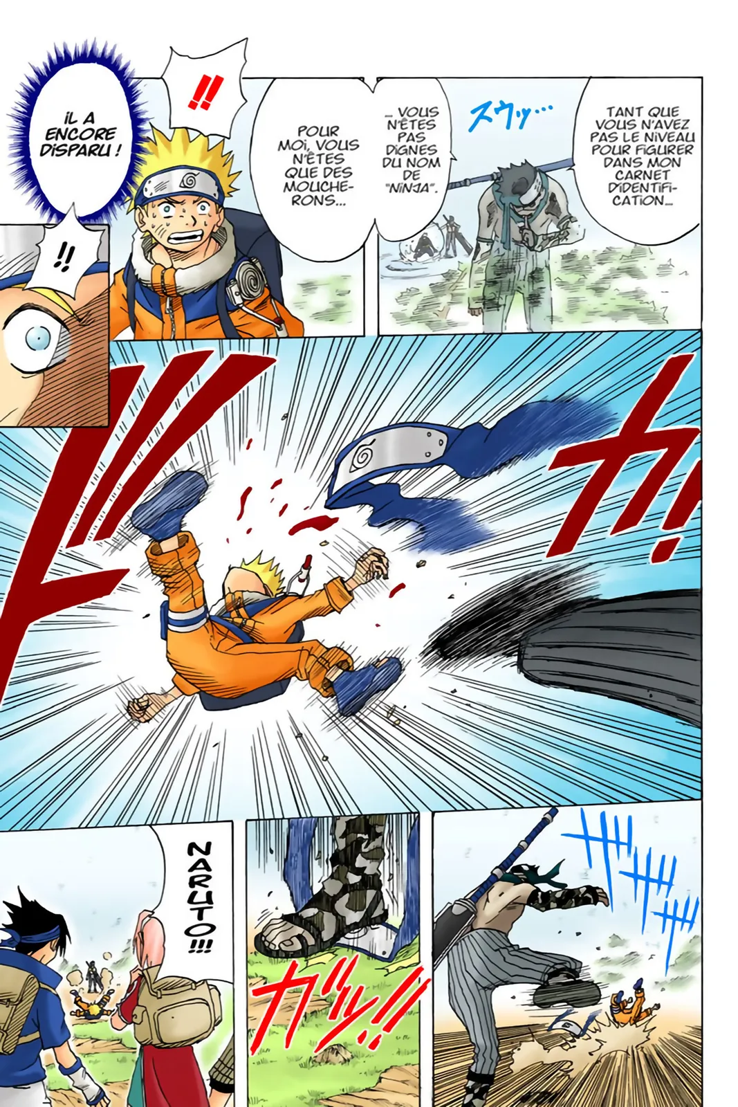 Read Naruto FR Manga Online