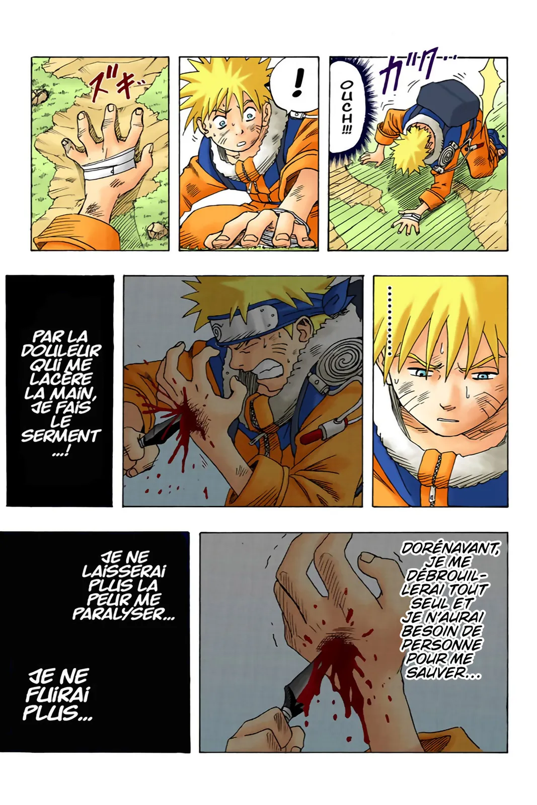 Read Naruto FR Manga Online