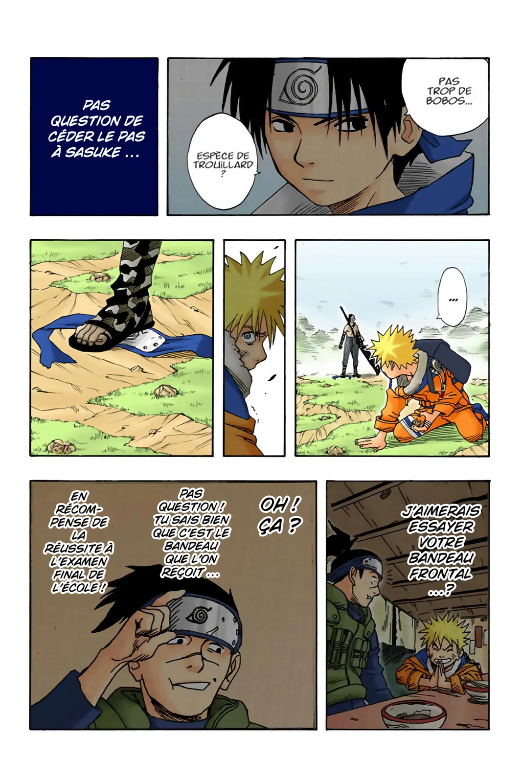 Read Naruto FR Manga Online