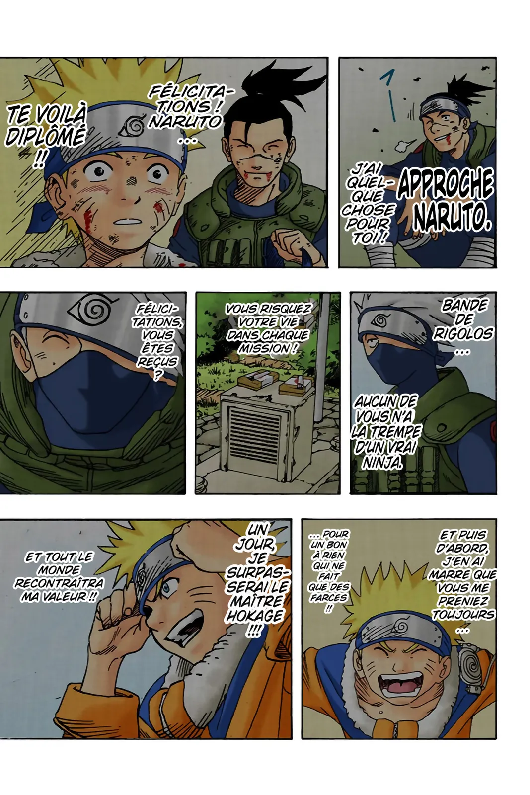 Read Naruto FR Manga Online