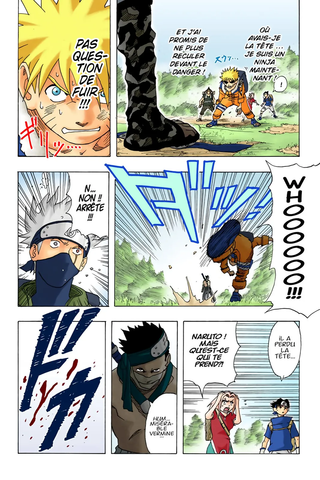 Read Naruto FR Manga Online