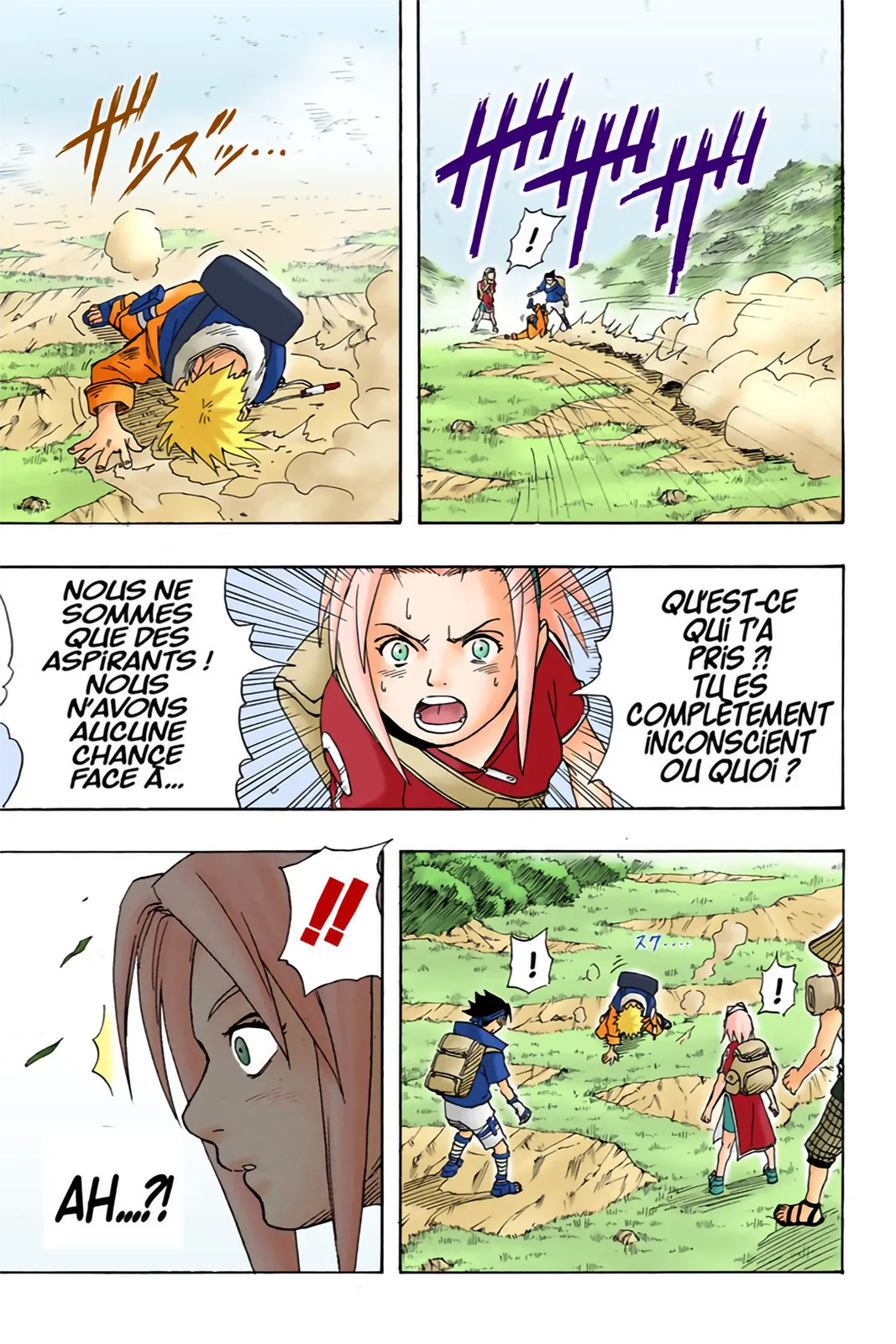 Read Naruto FR Manga Online
