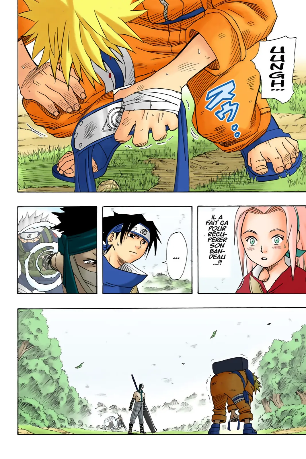 Read Naruto FR Manga Online