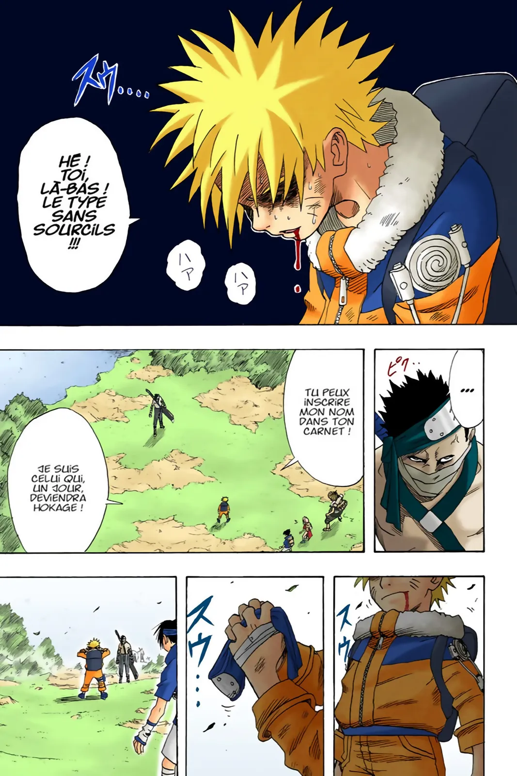 Read Naruto FR Manga Online