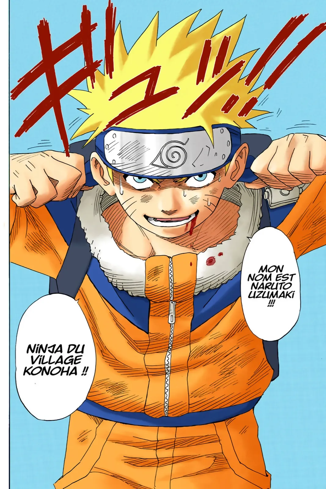 Read Naruto FR Manga Online