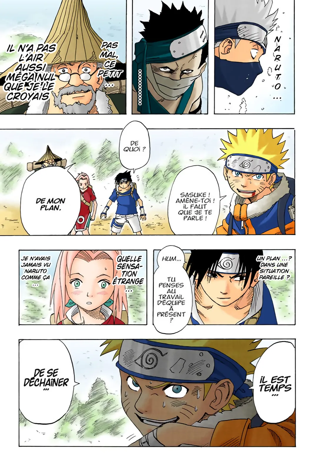 Read Naruto FR Manga Online
