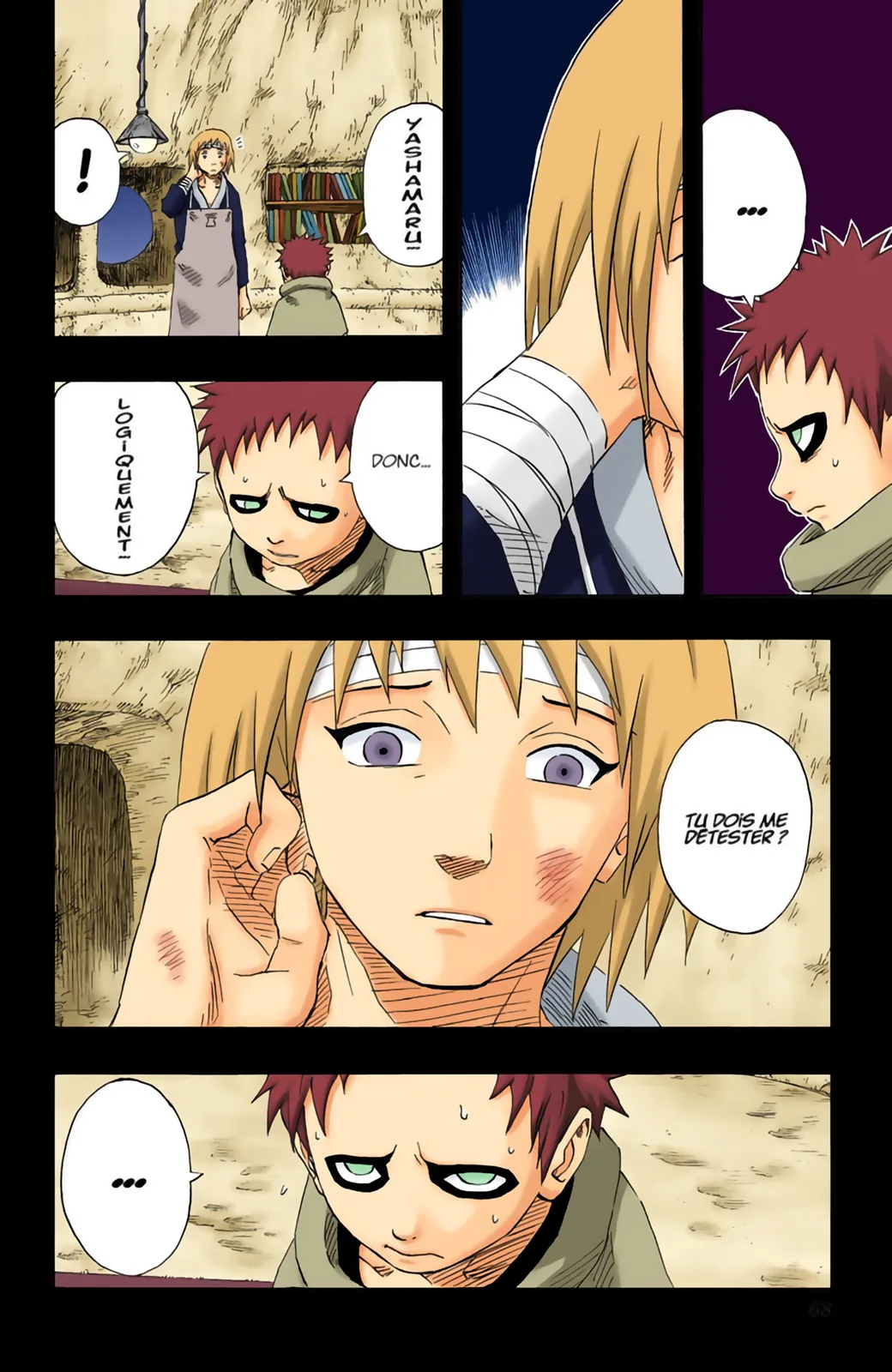 Read Naruto FR Manga Online
