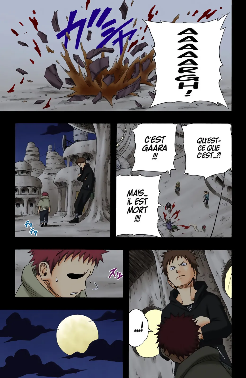 Read Naruto FR Manga Online