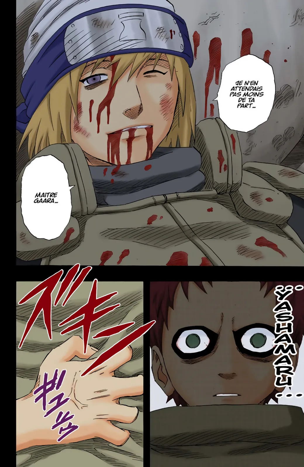 Read Naruto FR Manga Online