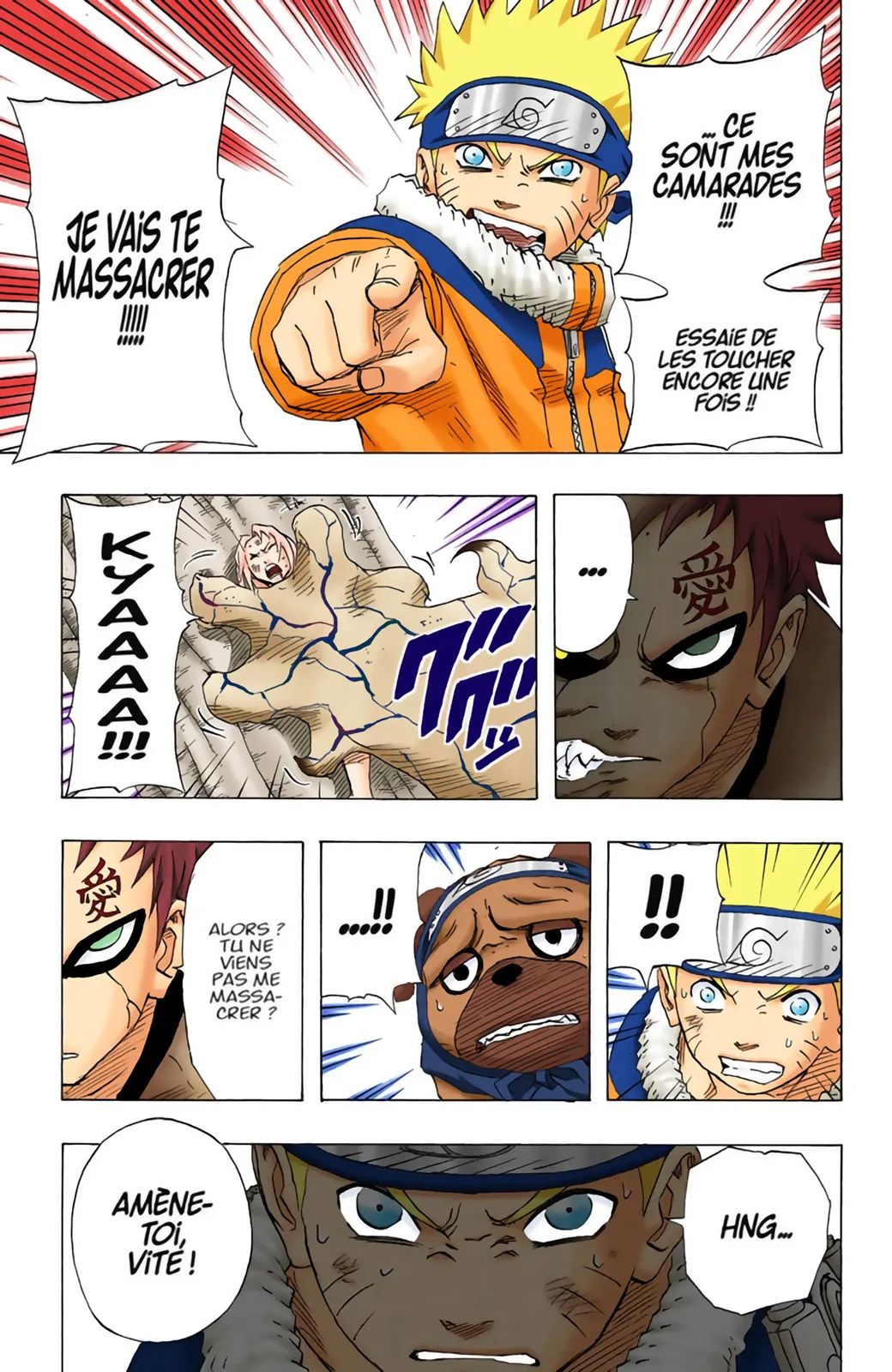 Read Naruto FR Manga Online