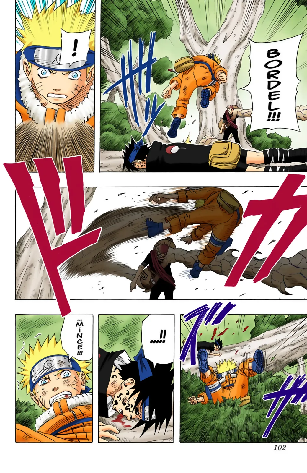 Read Naruto FR Manga Online
