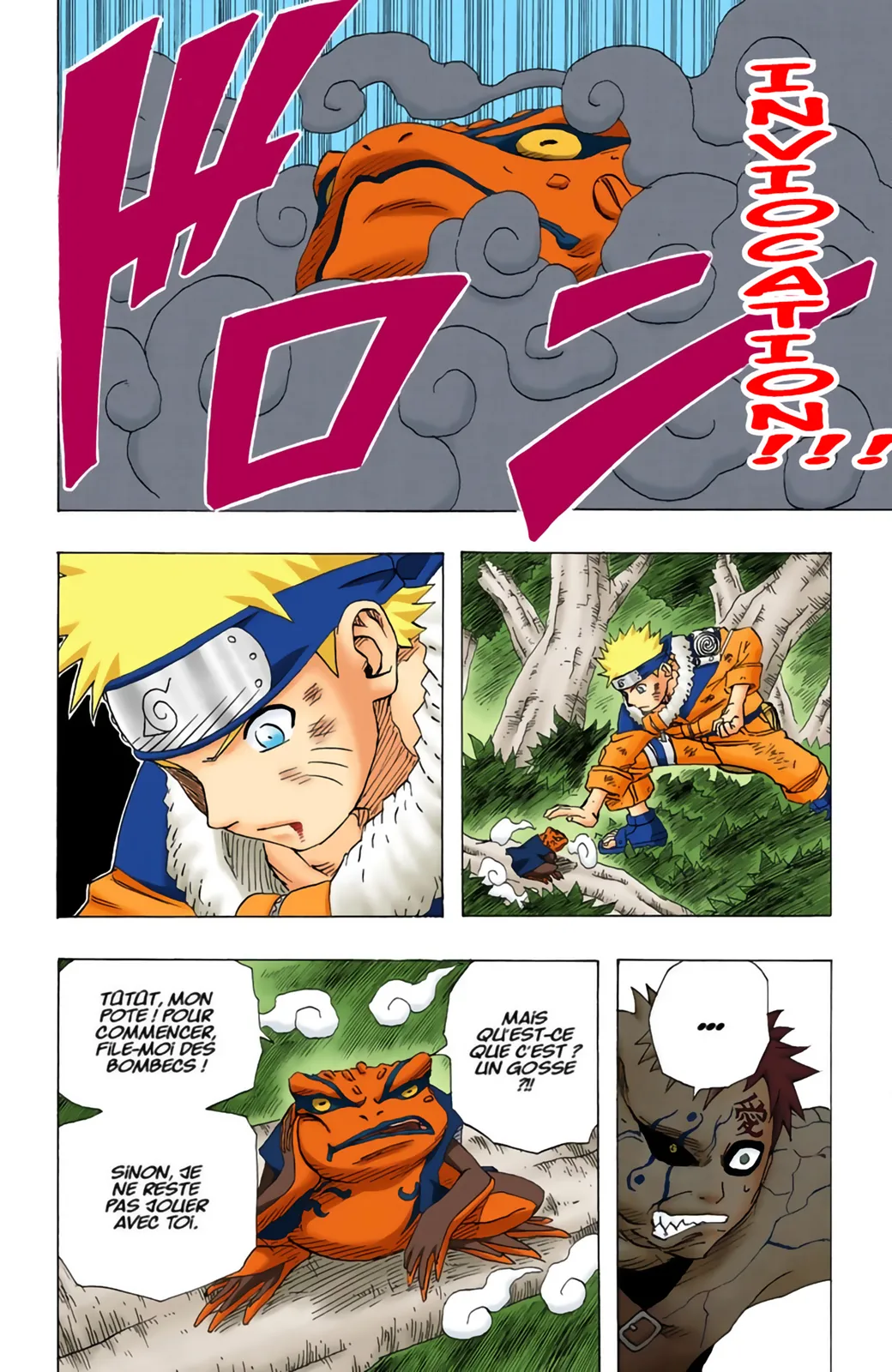 Read Naruto FR Manga Online