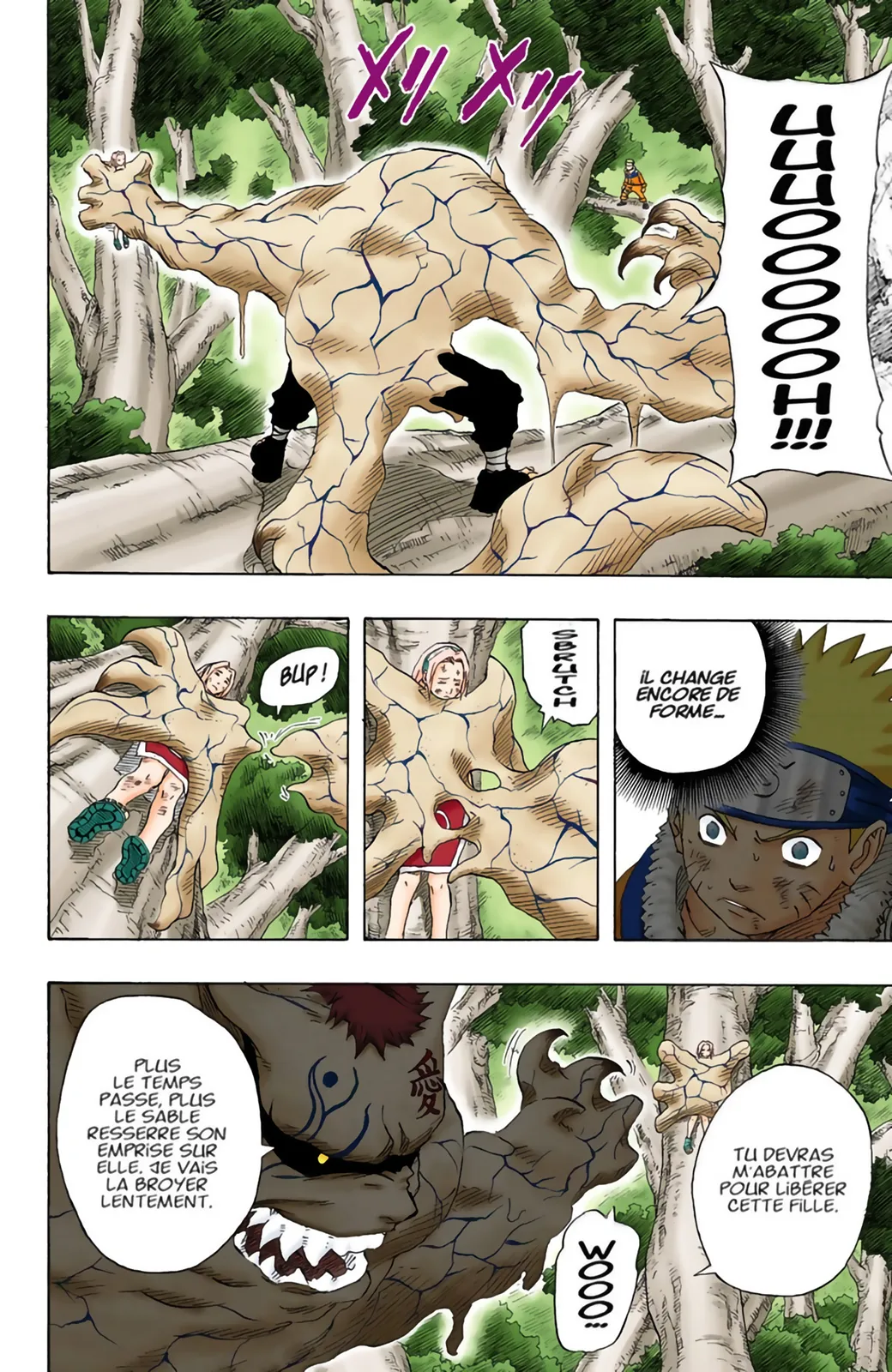 Read Naruto FR Manga Online