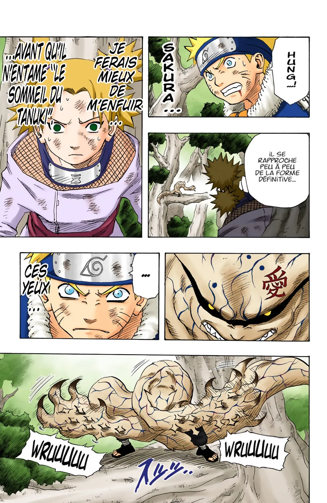 Read Naruto FR Manga Online