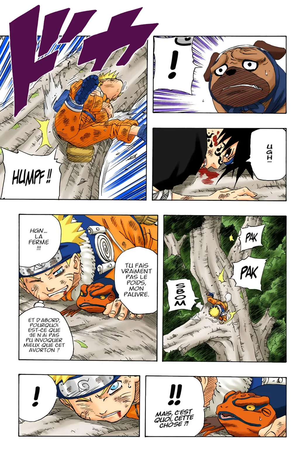 Read Naruto FR Manga Online