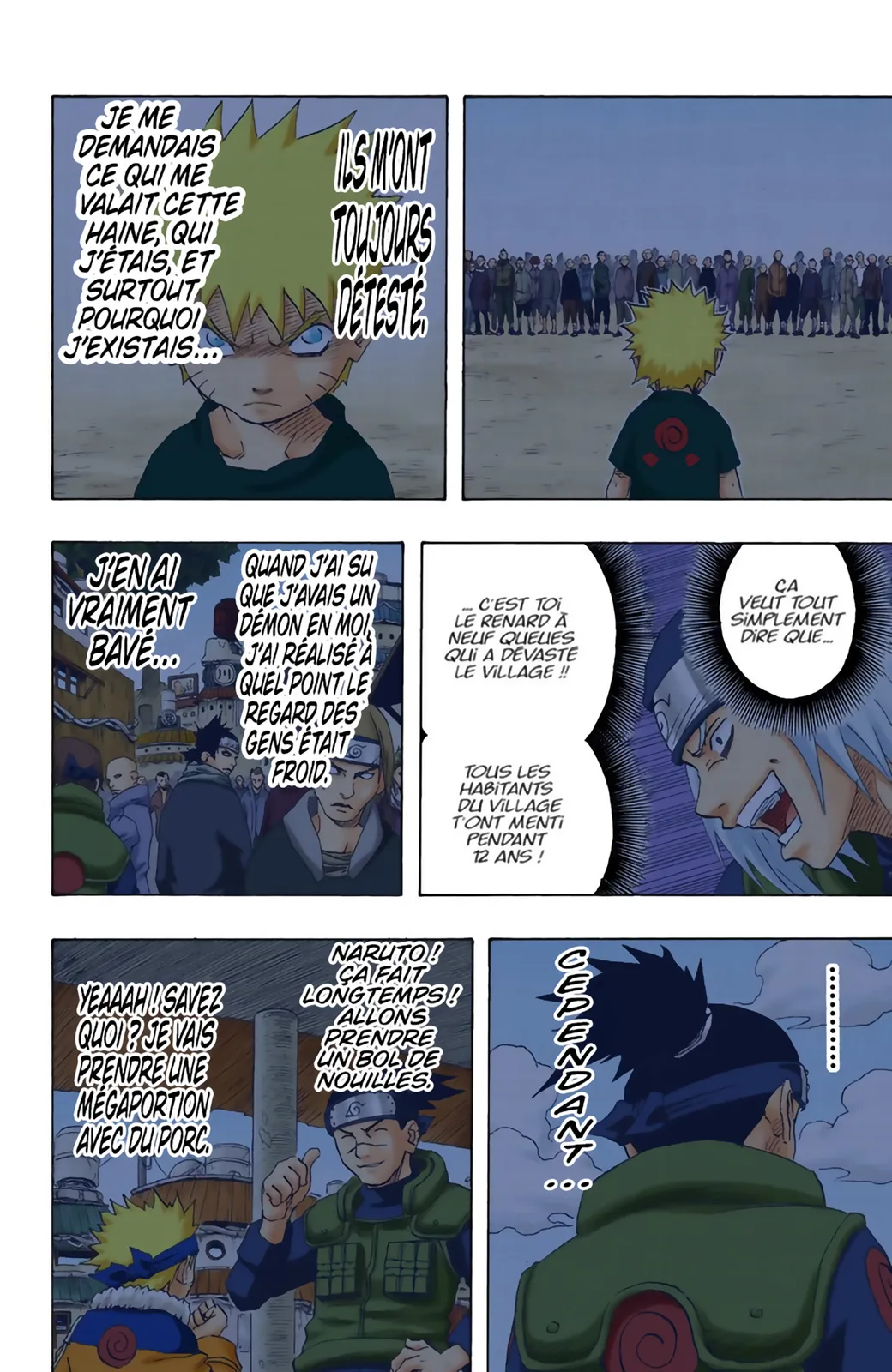 Read Naruto FR Manga Online