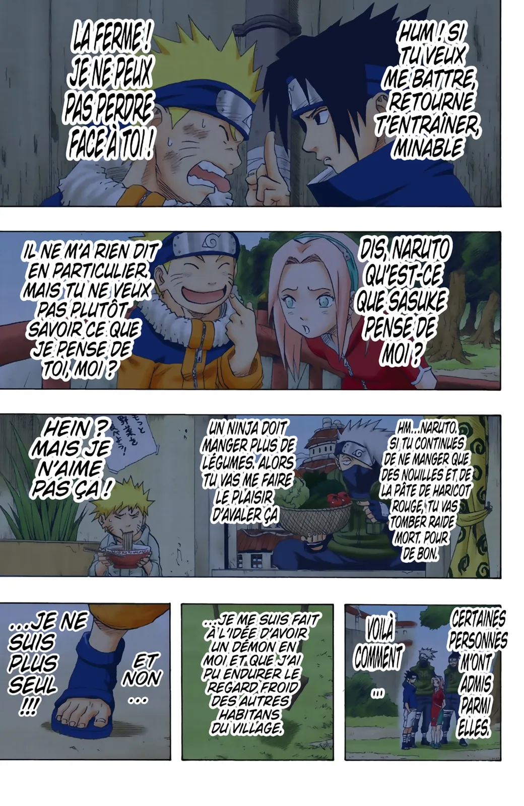 Read Naruto FR Manga Online
