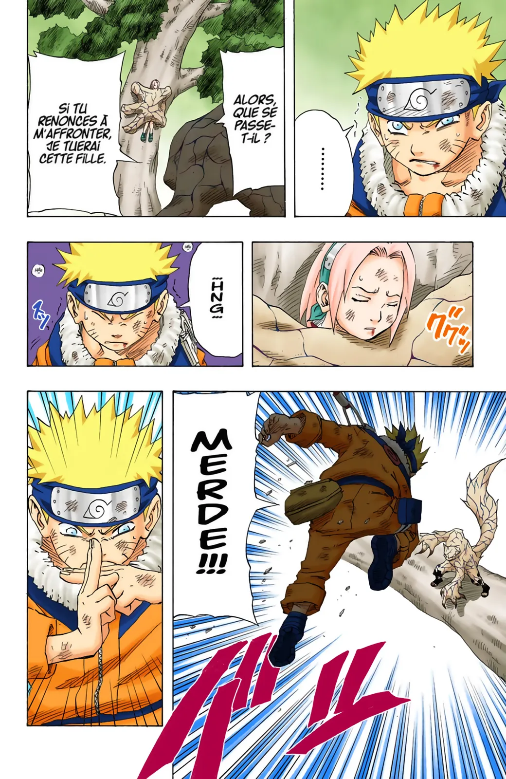 Read Naruto FR Manga Online