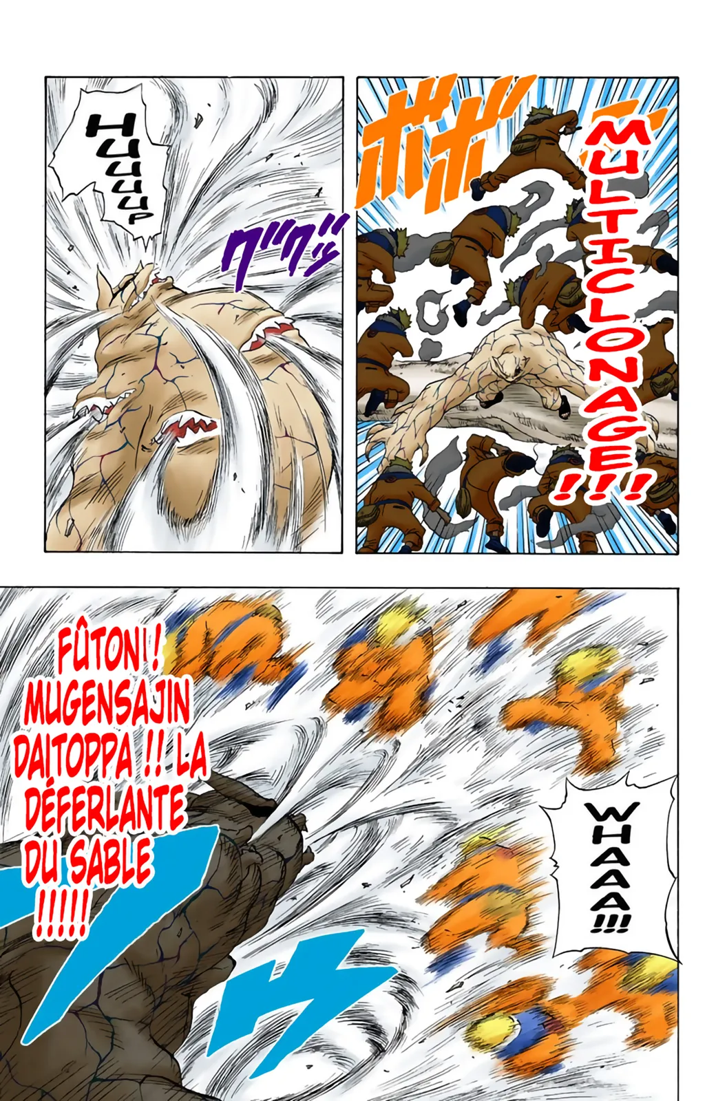 Read Naruto FR Manga Online