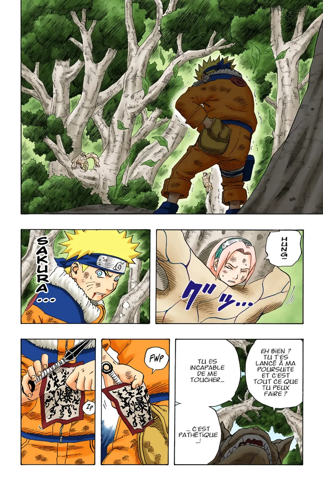 Read Naruto FR Manga Online