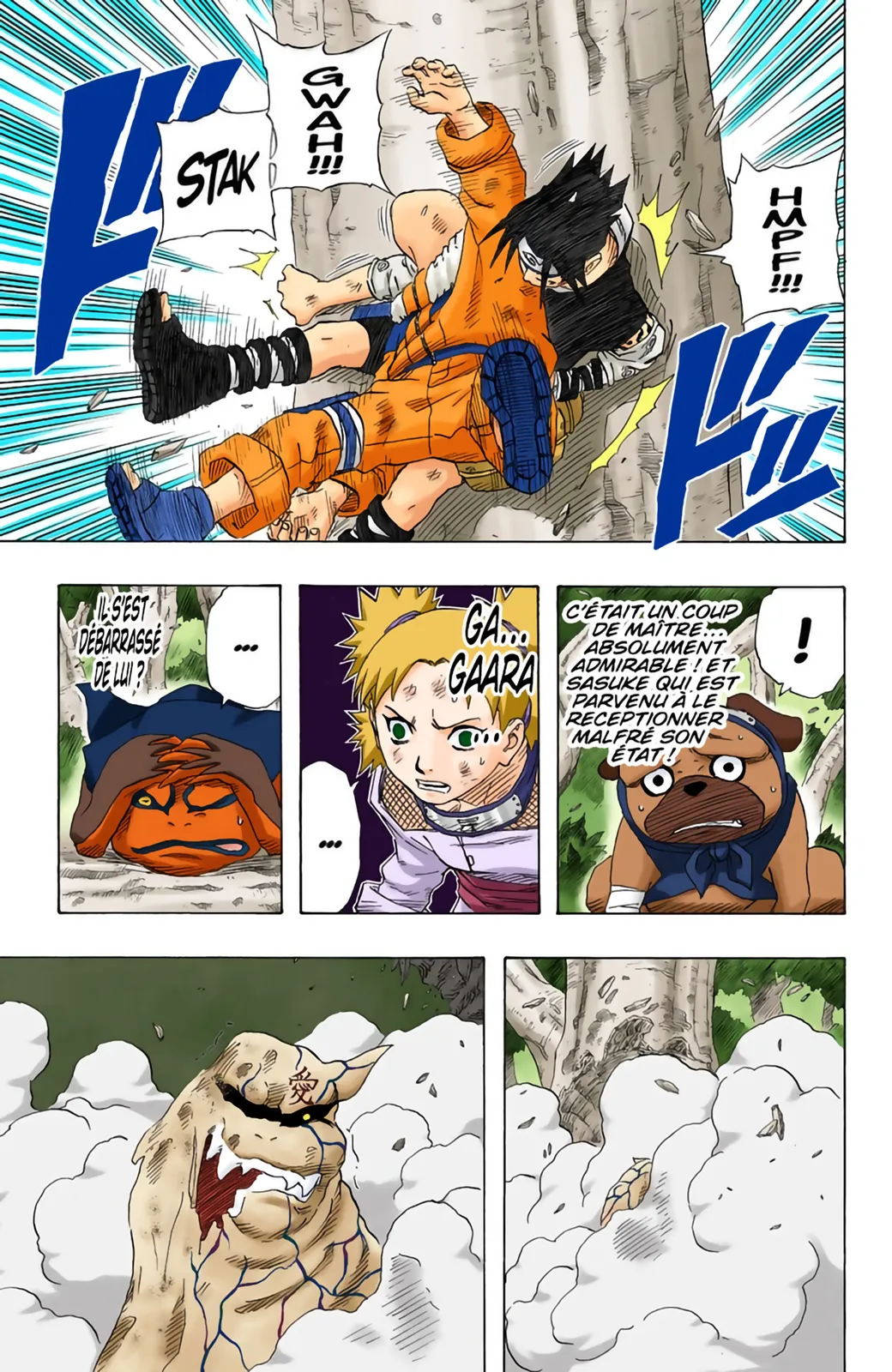 Read Naruto FR Manga Online