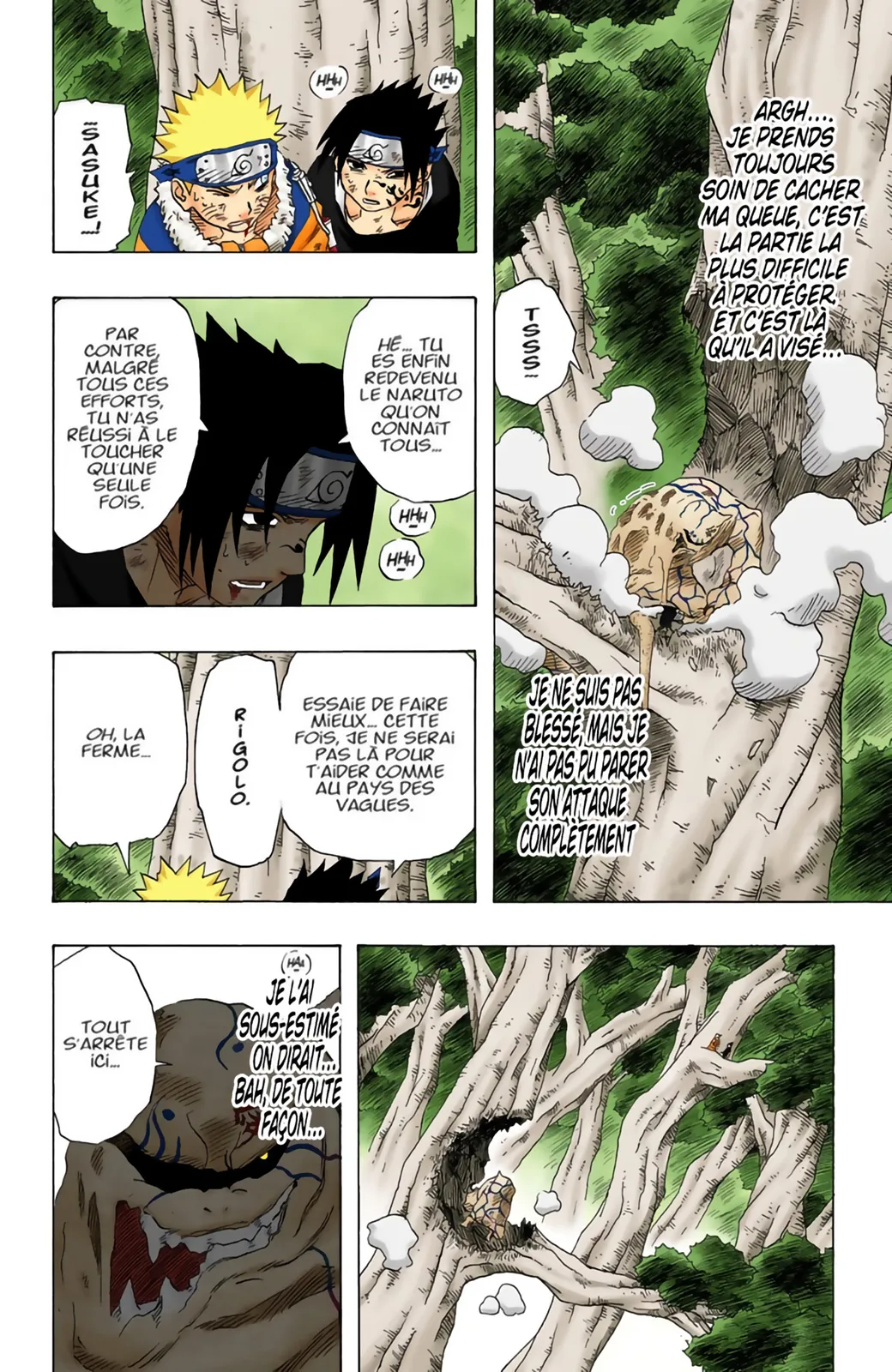 Read Naruto FR Manga Online