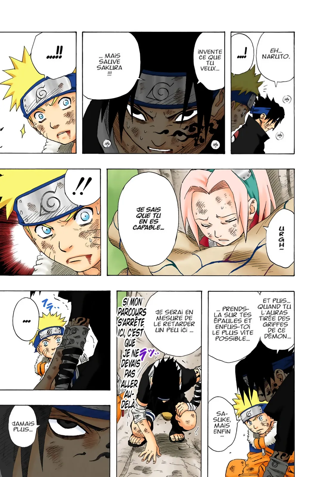 Read Naruto FR Manga Online