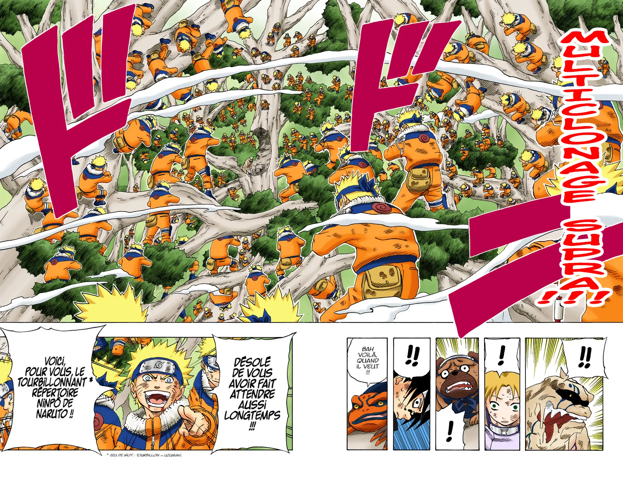 Read Naruto FR Manga Online