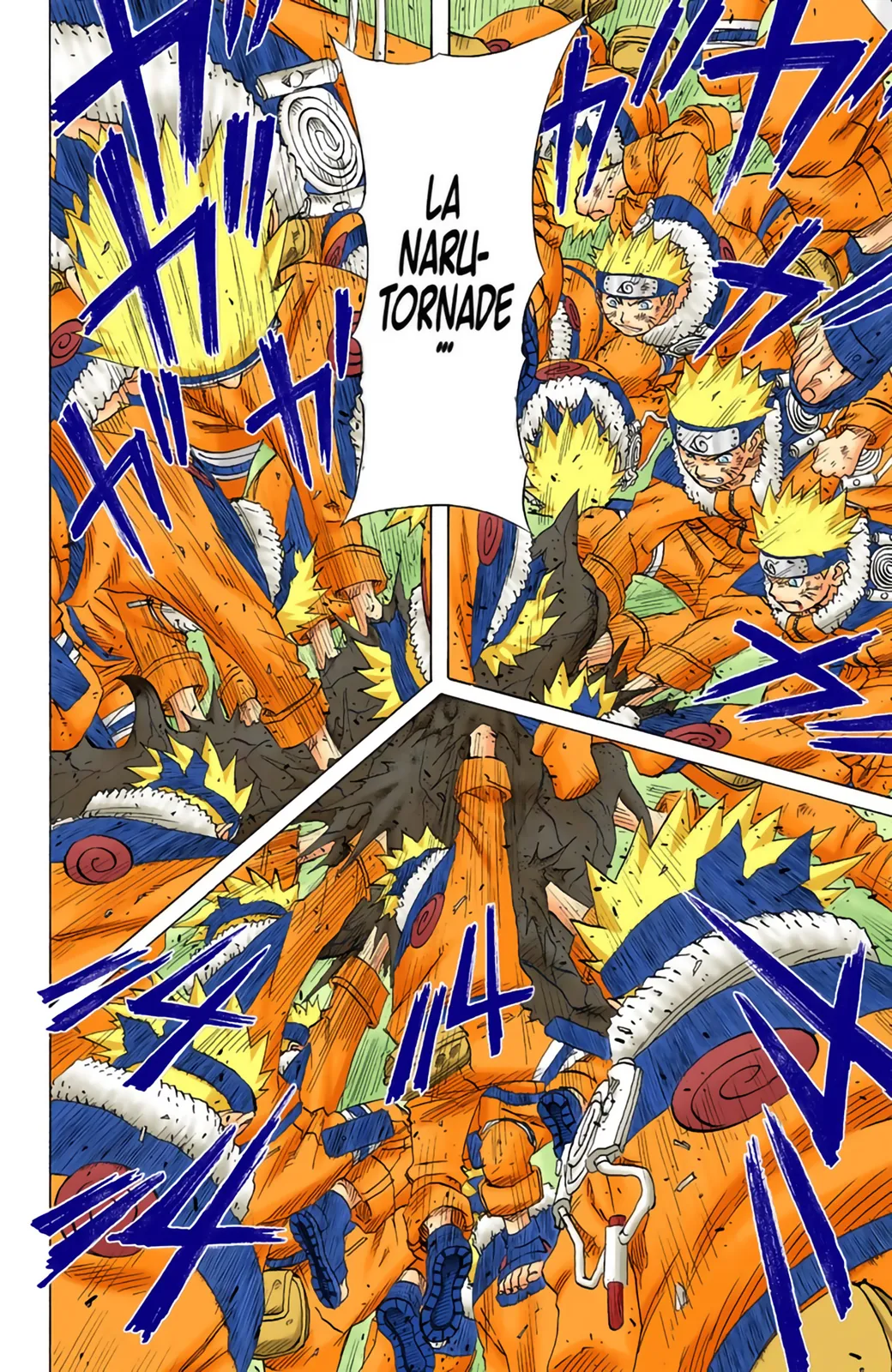 Read Naruto FR Manga Online
