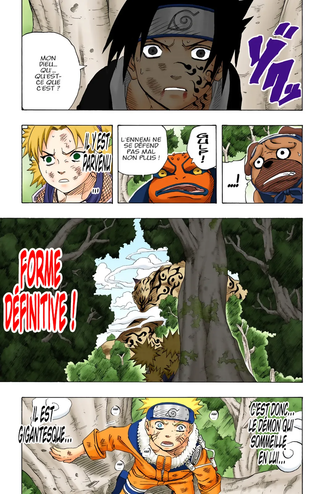 Read Naruto FR Manga Online