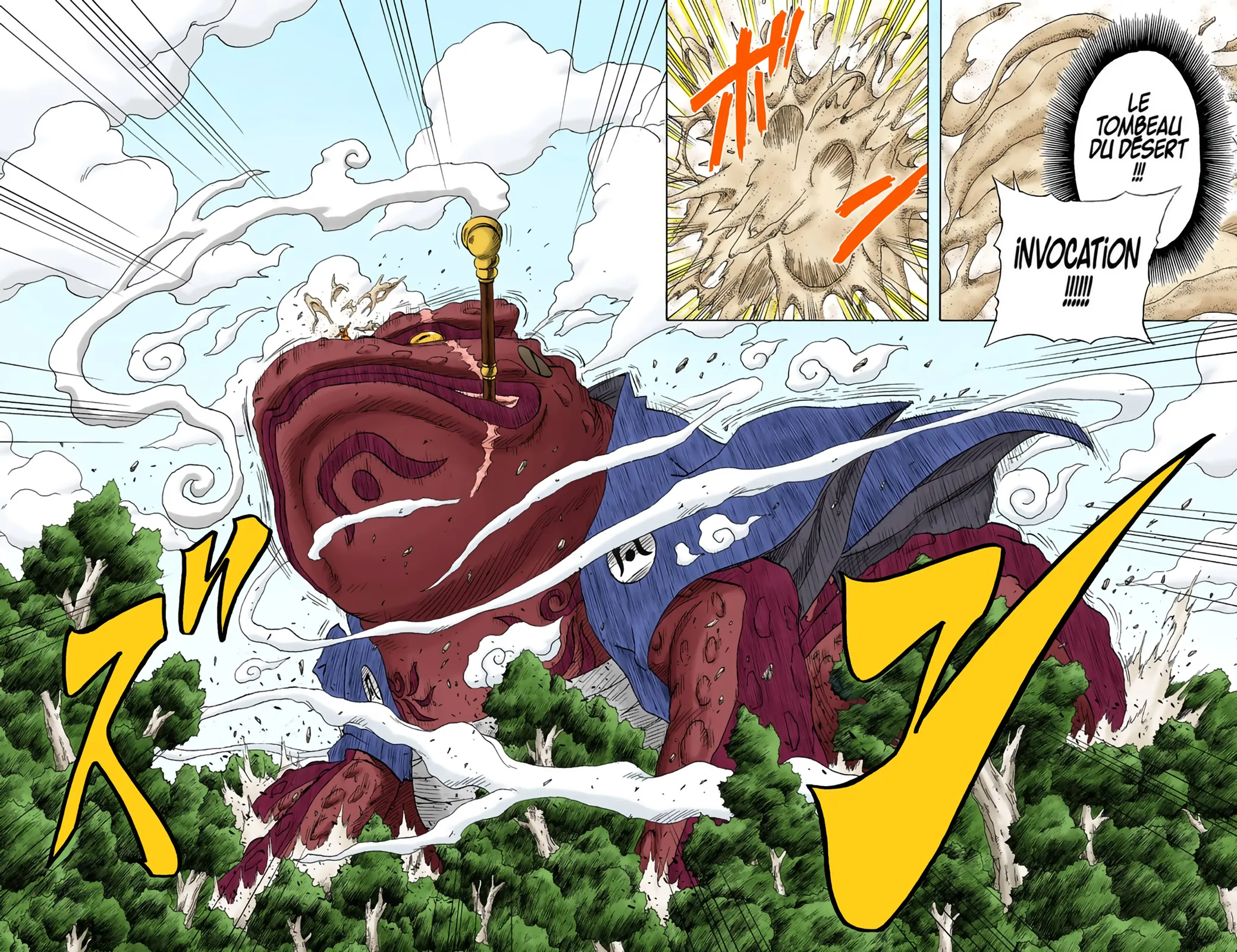 Read Naruto FR Manga Online