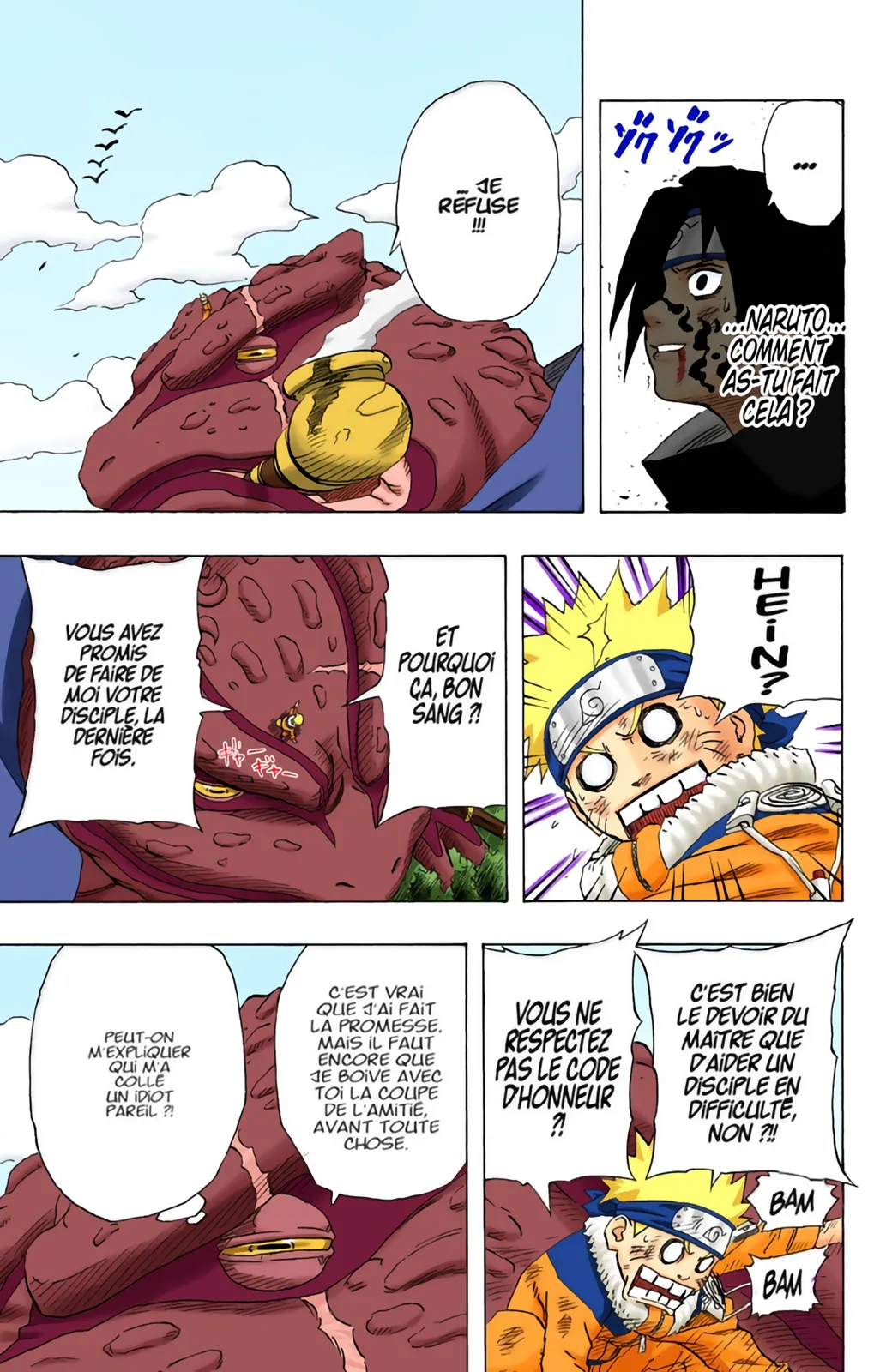 Read Naruto FR Manga Online