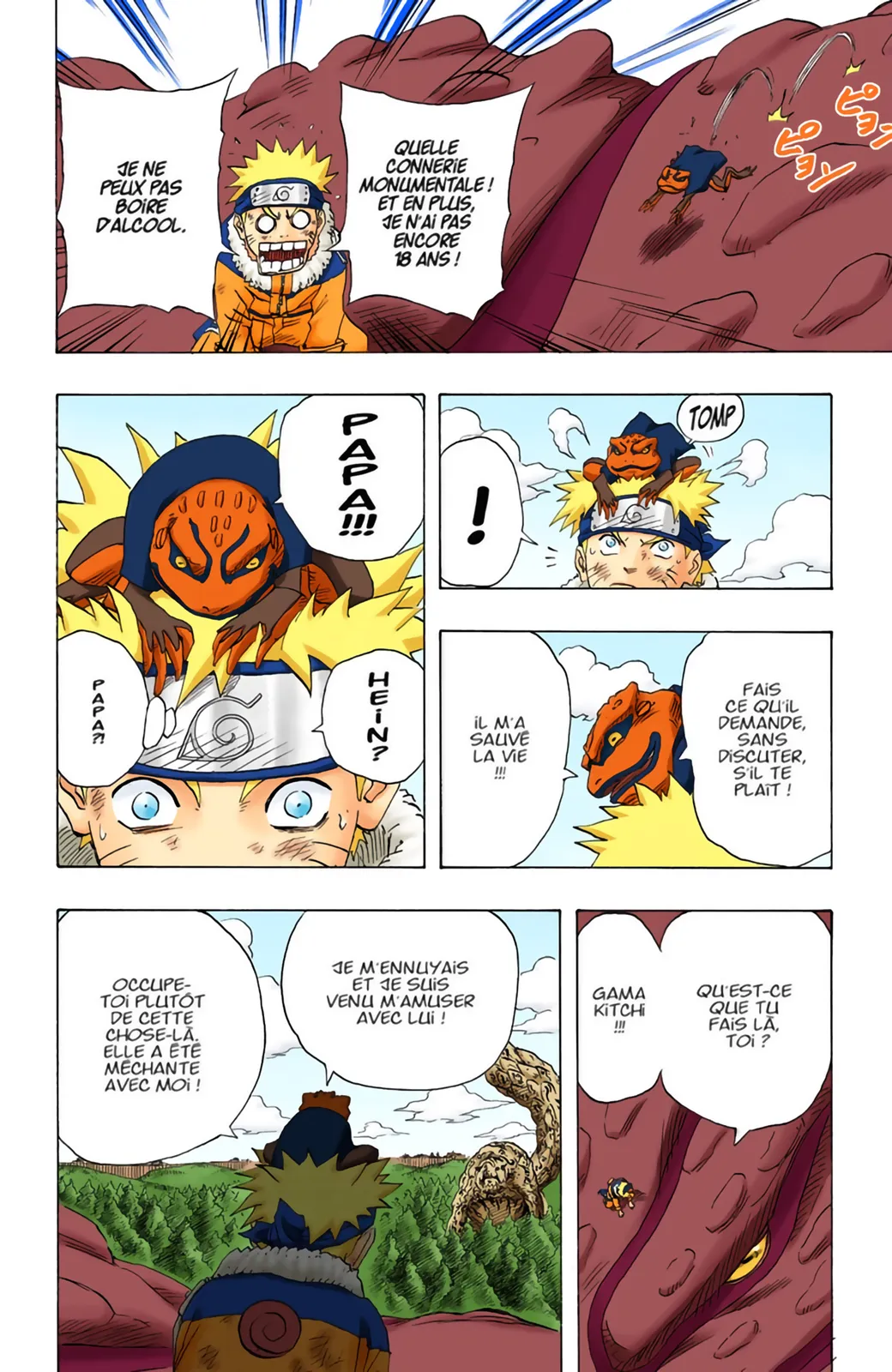 Read Naruto FR Manga Online