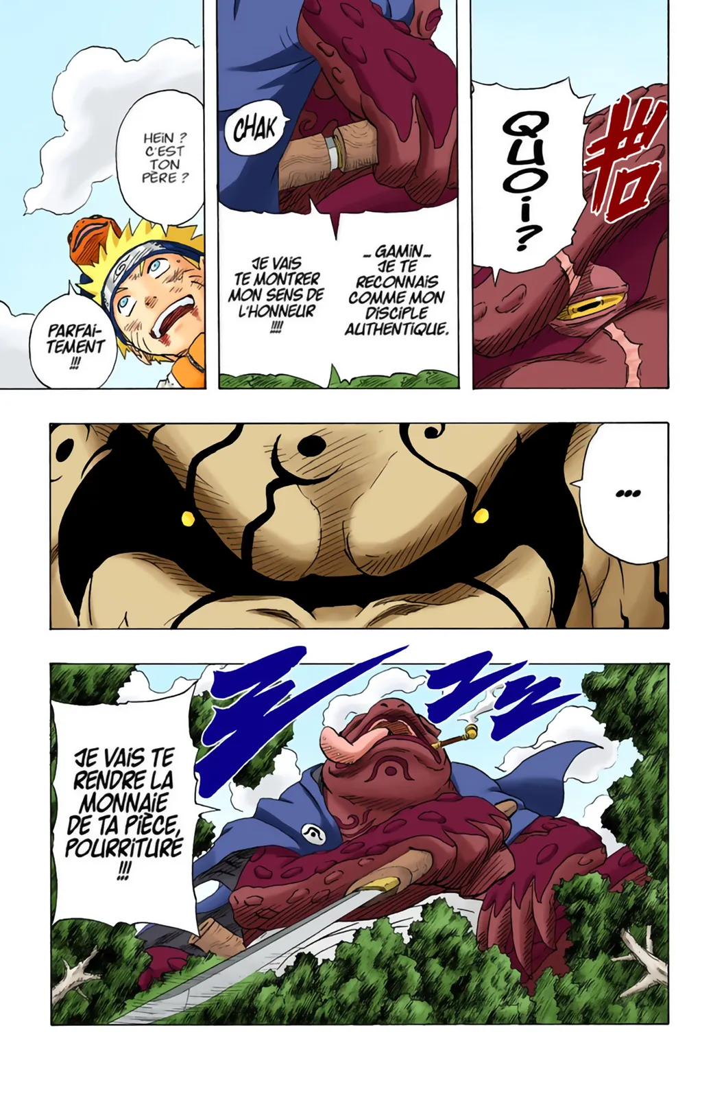 Read Naruto FR Manga Online