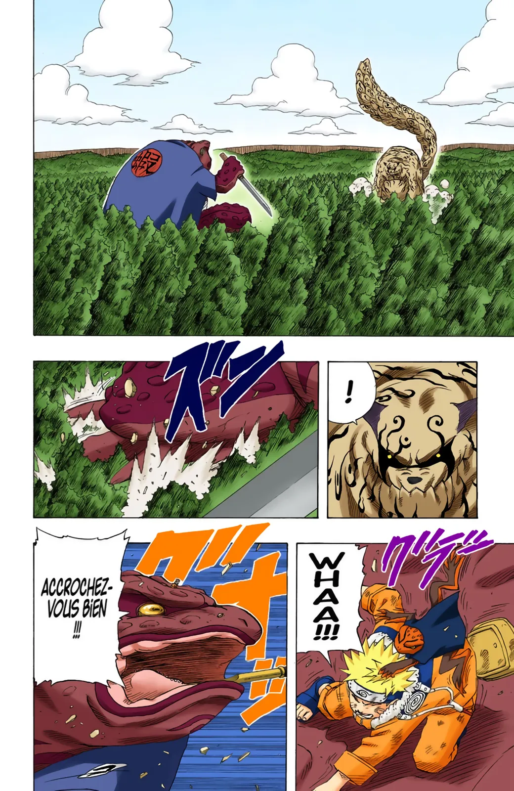 Read Naruto FR Manga Online