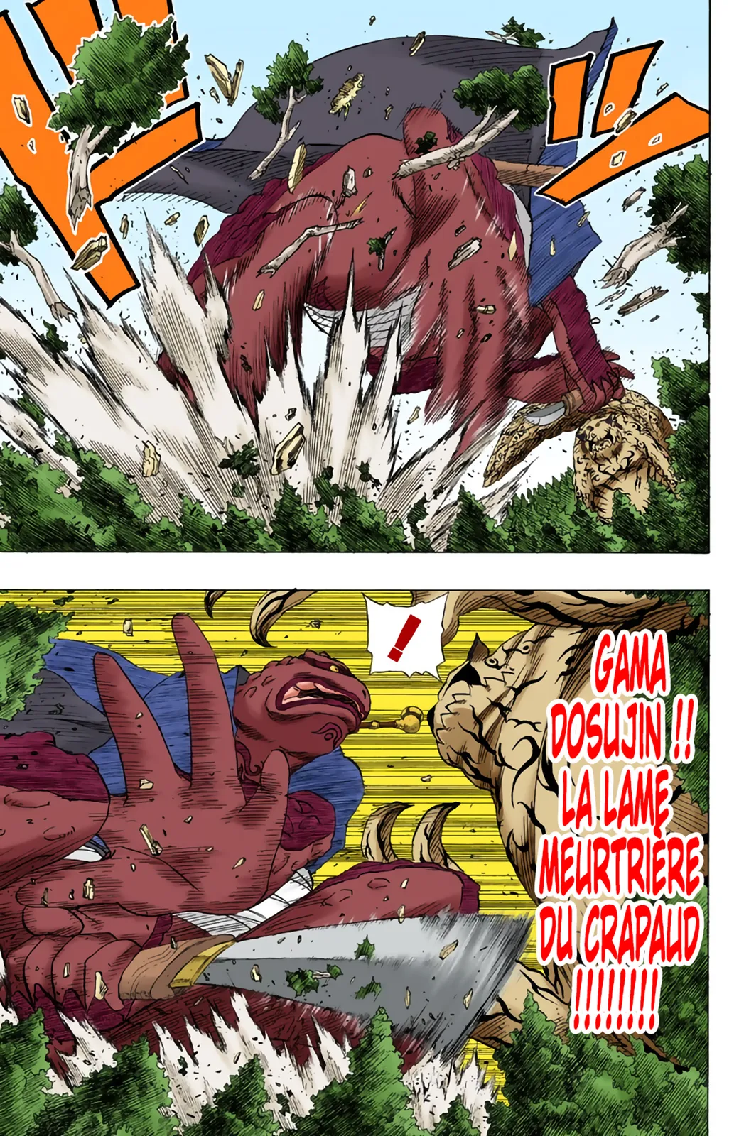 Read Naruto FR Manga Online