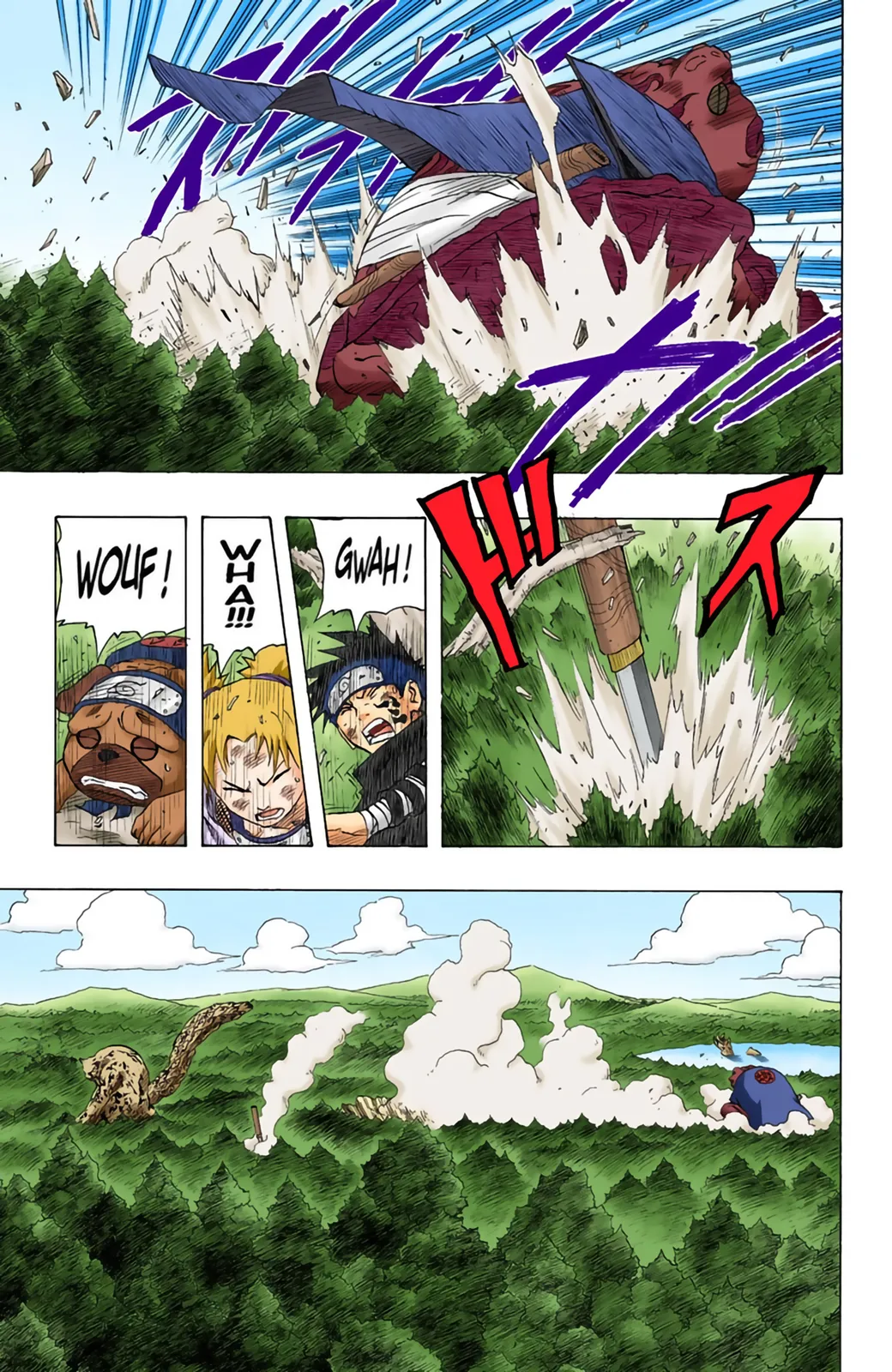 Read Naruto FR Manga Online
