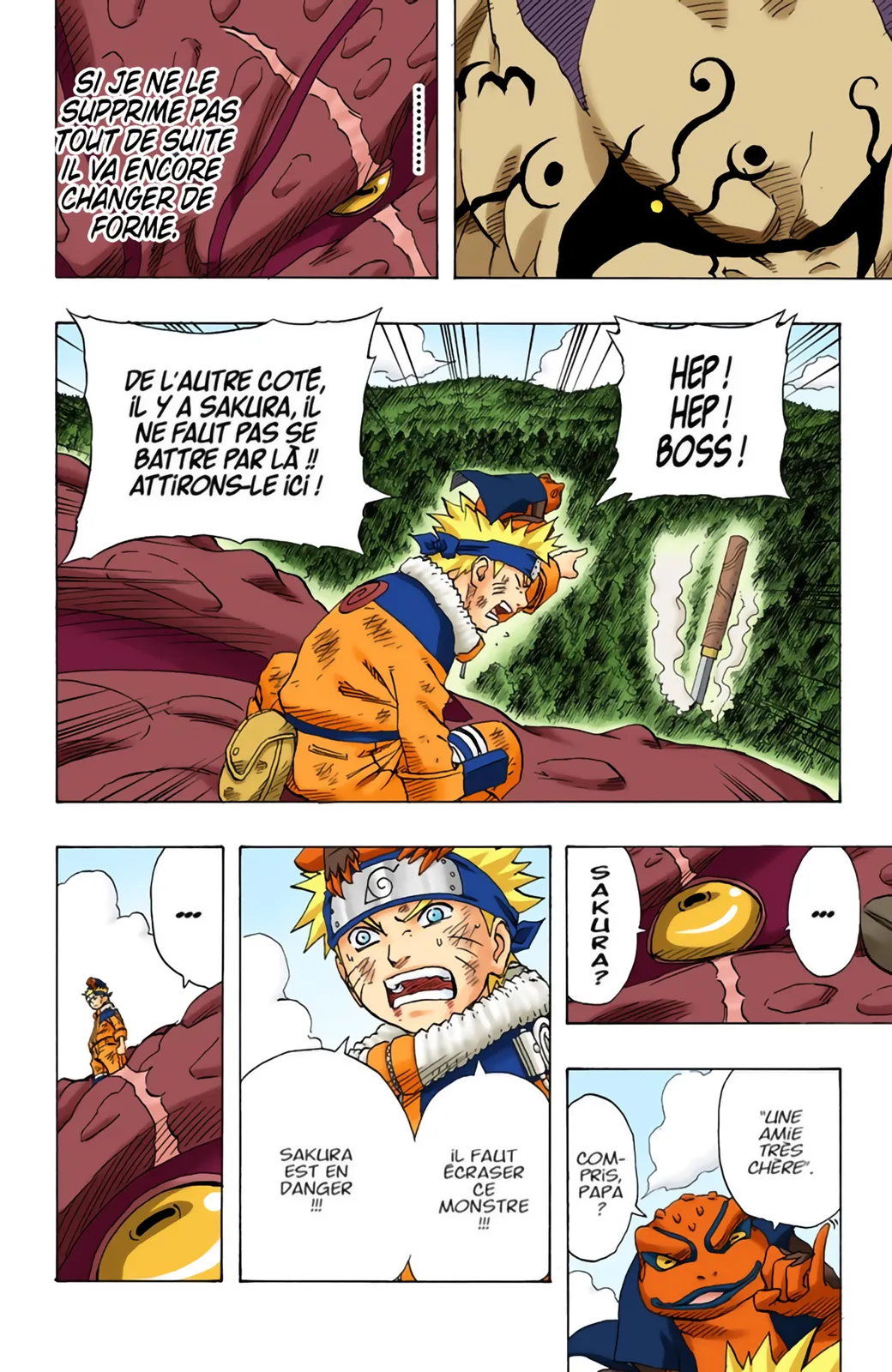 Read Naruto FR Manga Online