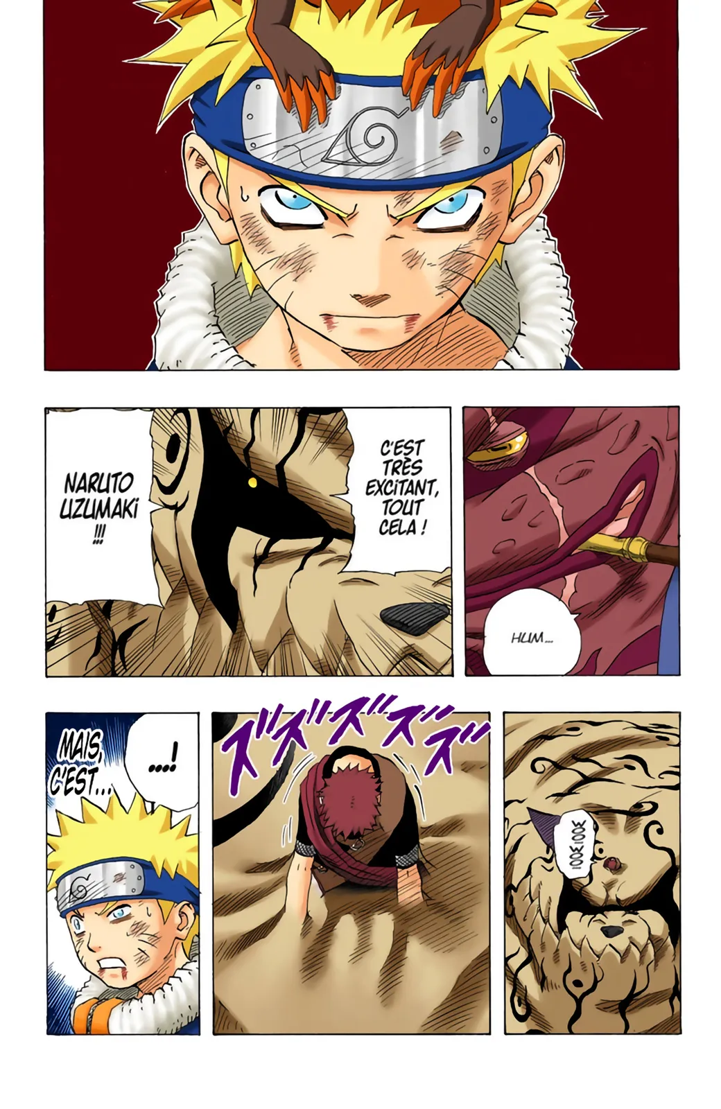 Read Naruto FR Manga Online