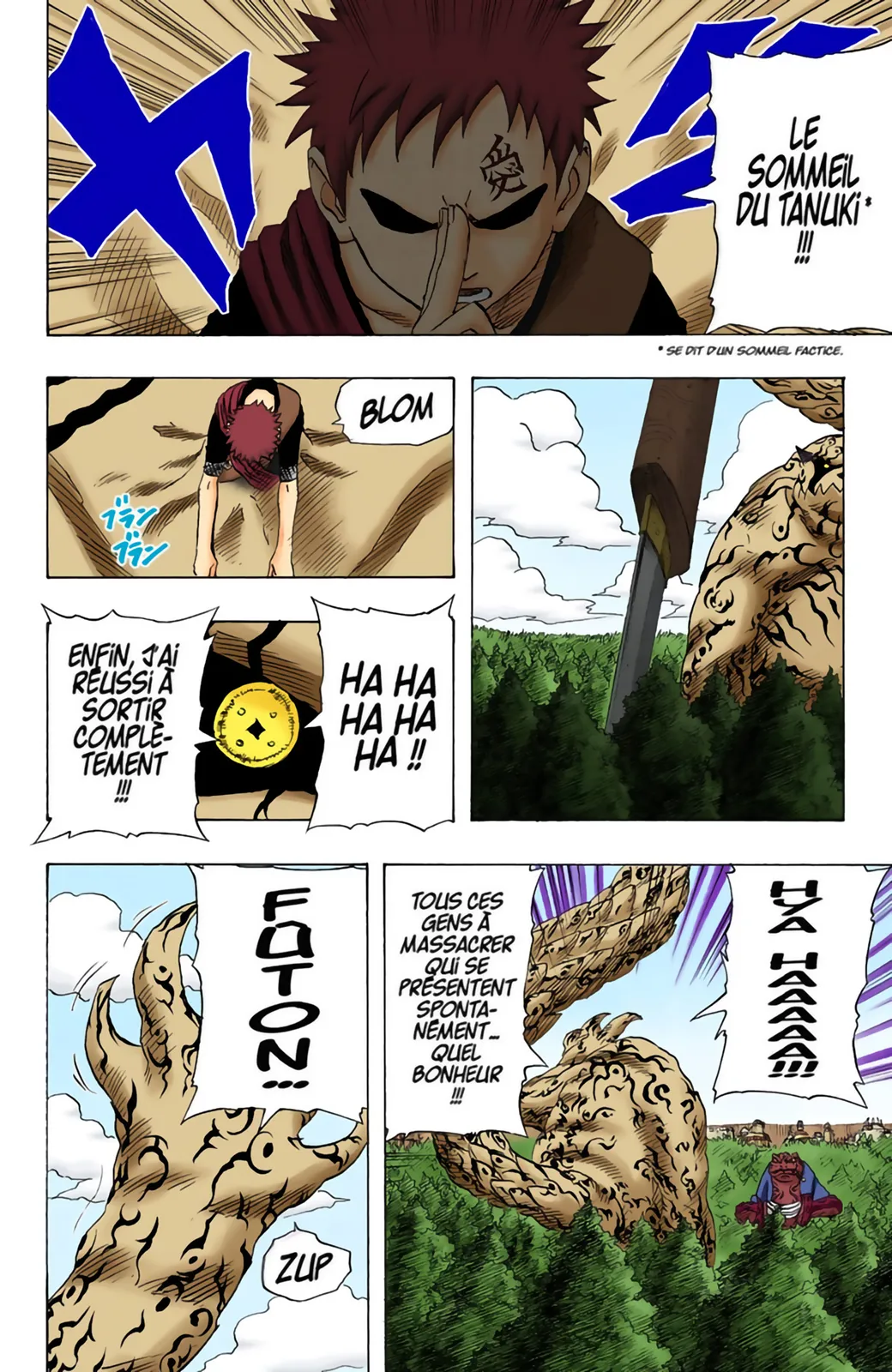 Read Naruto FR Manga Online