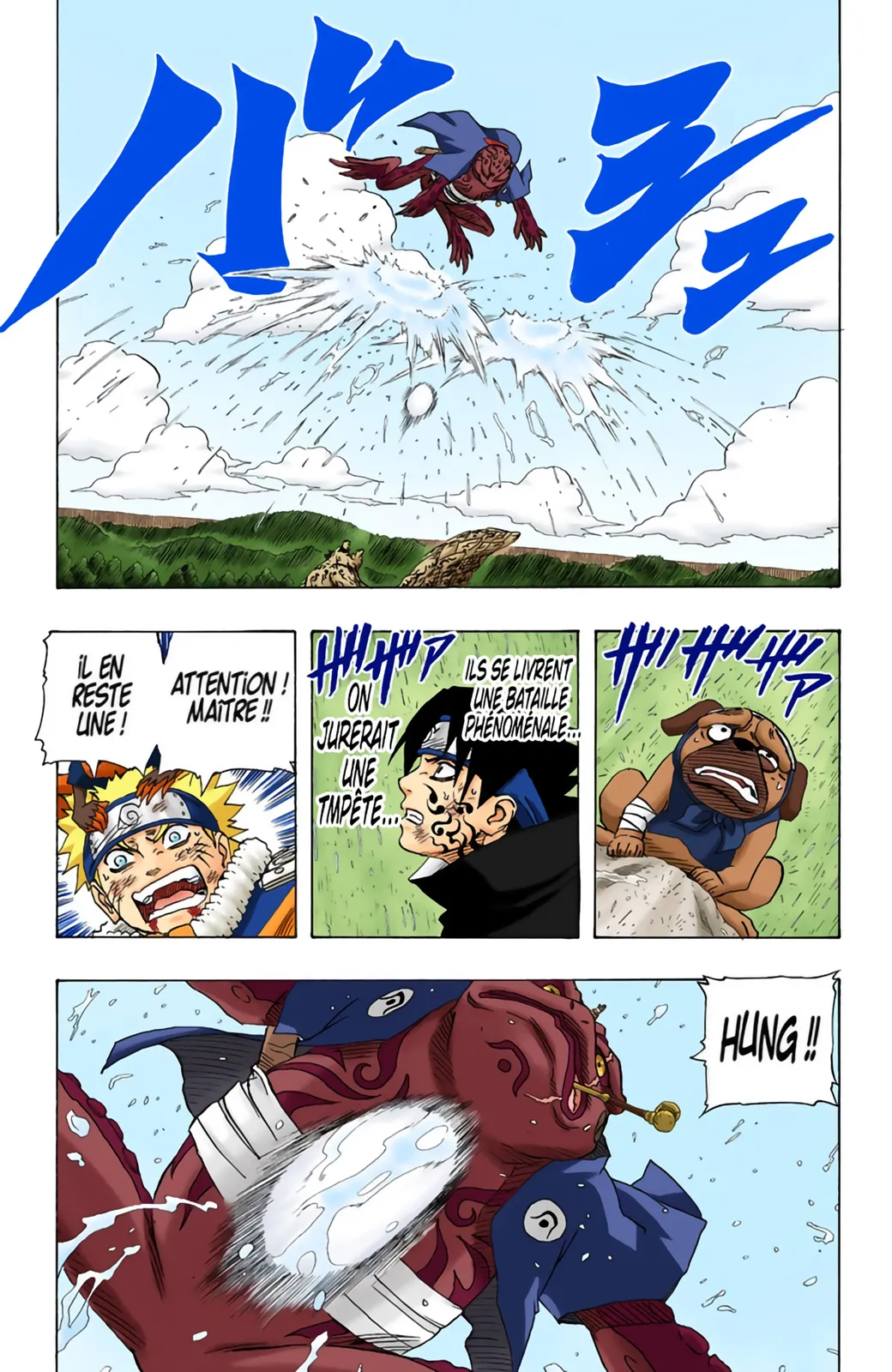 Read Naruto FR Manga Online