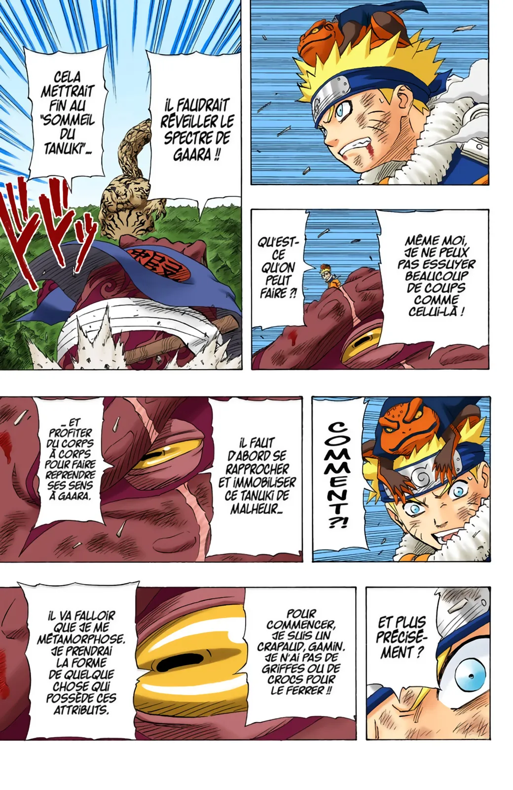 Read Naruto FR Manga Online