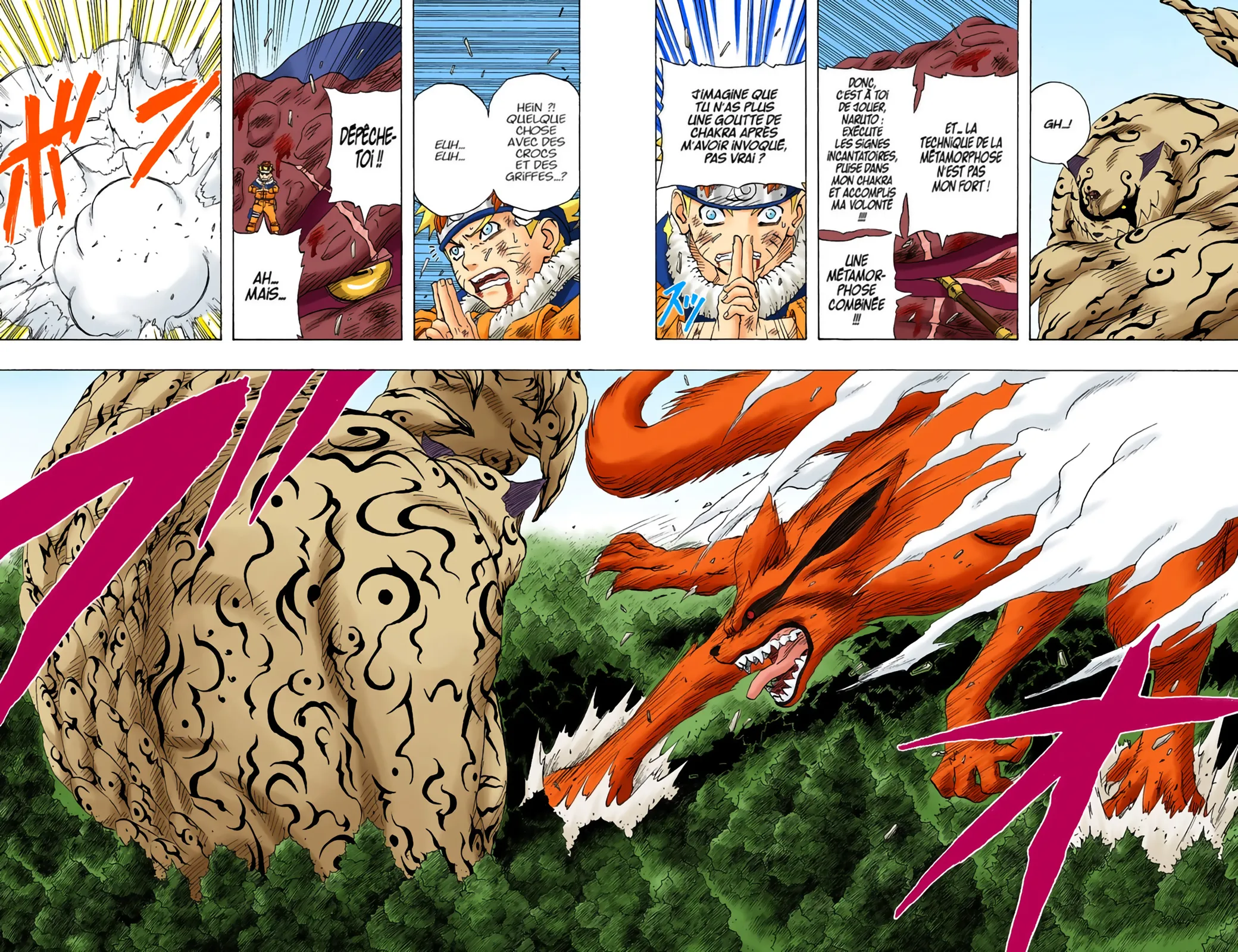 Read Naruto FR Manga Online