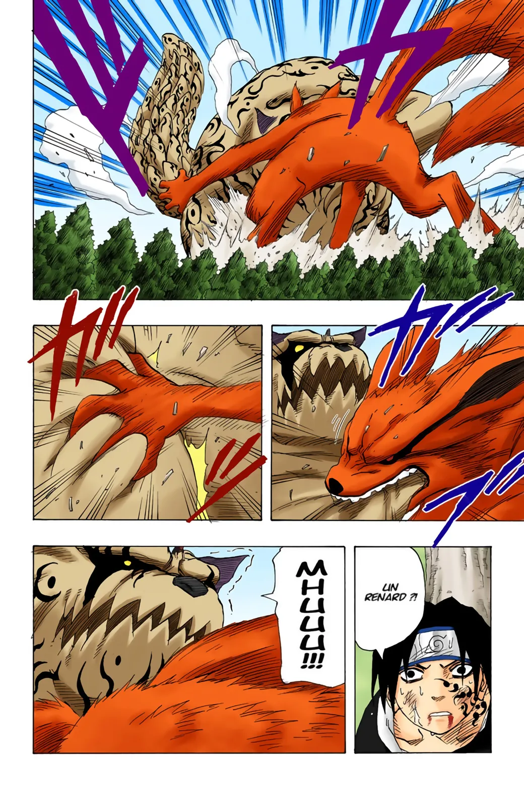 Read Naruto FR Manga Online