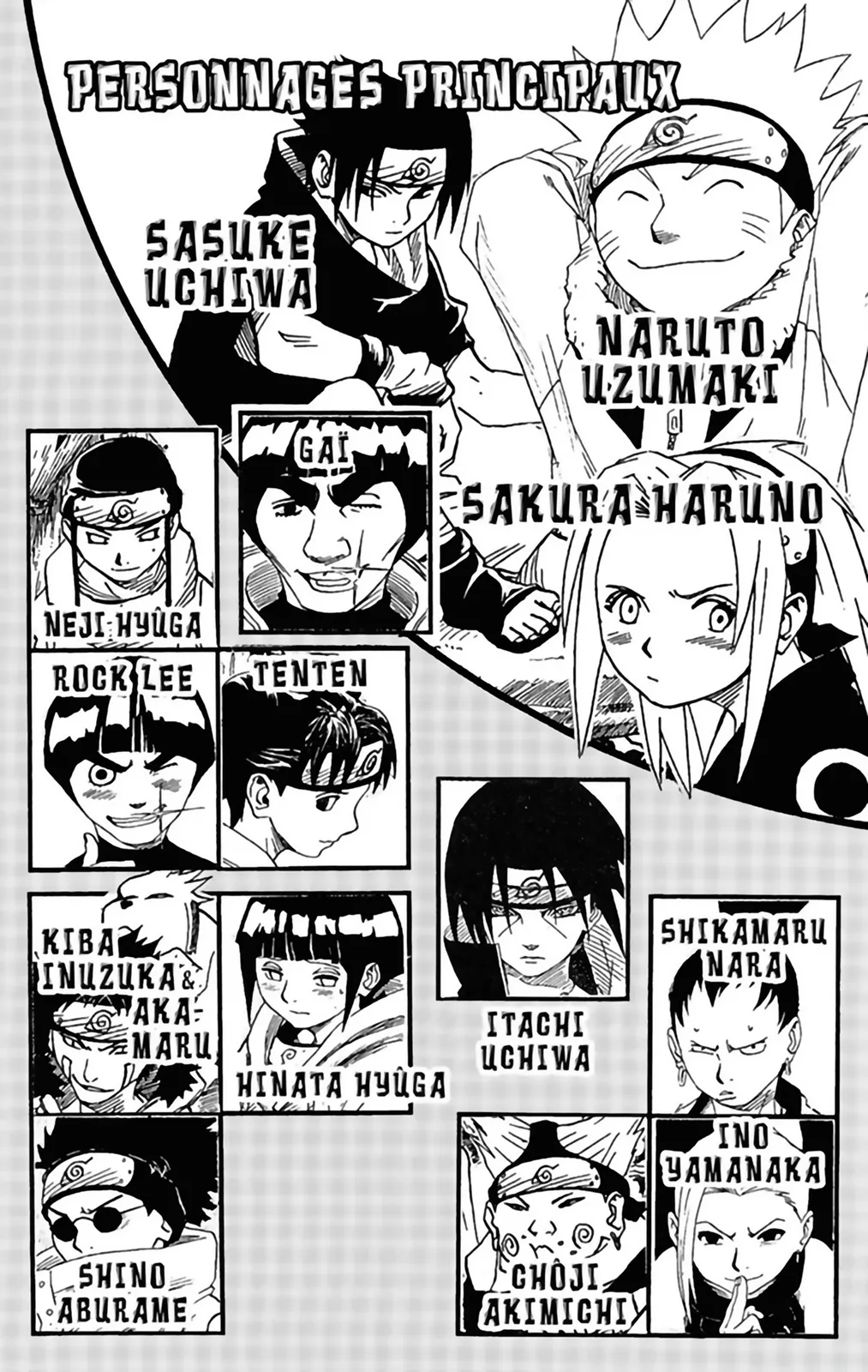Read Naruto FR Manga Online