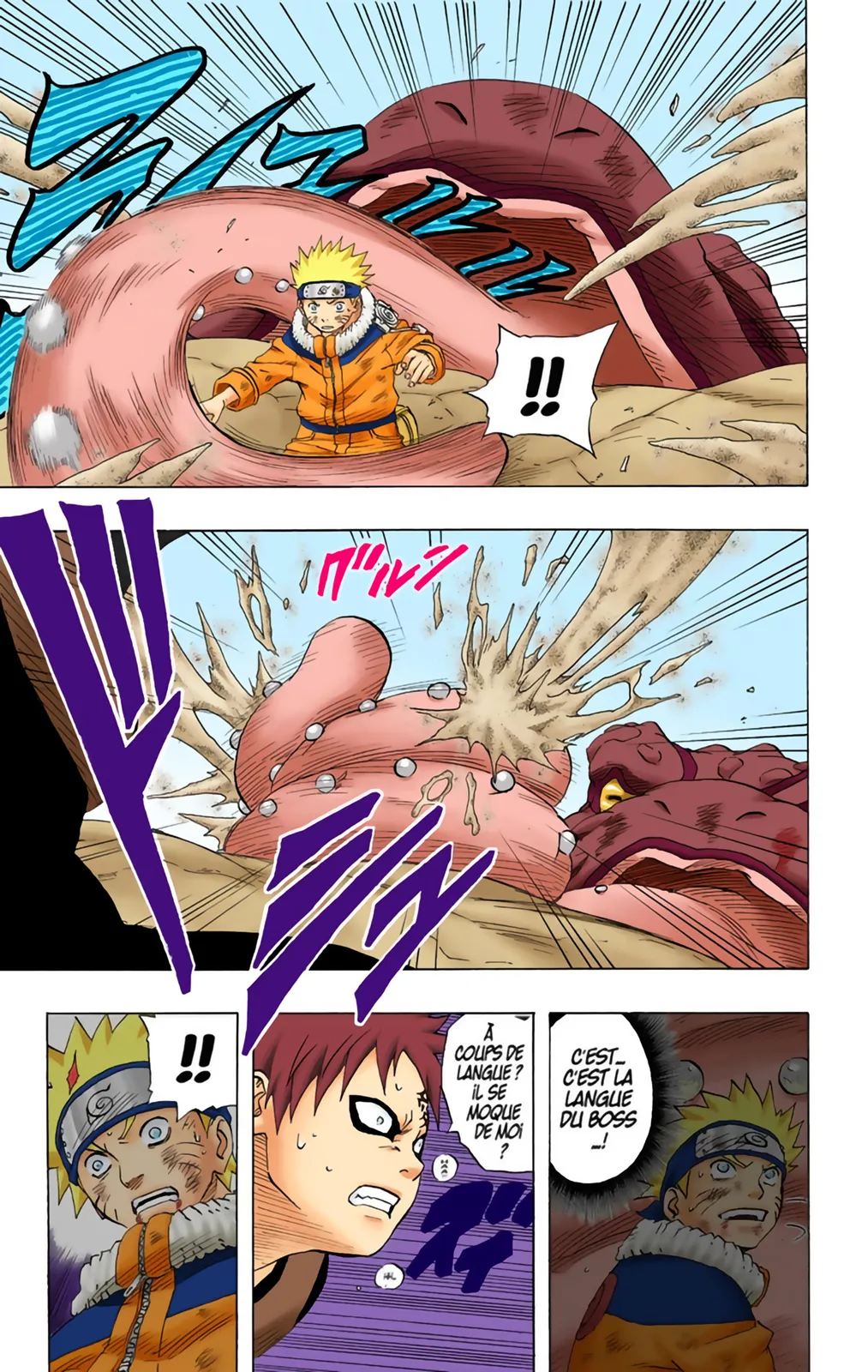 Read Naruto FR Manga Online