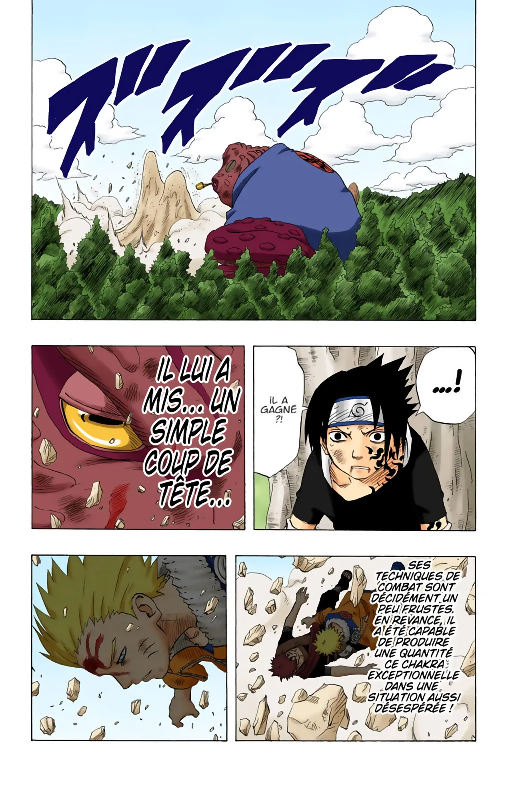 Read Naruto FR Manga Online